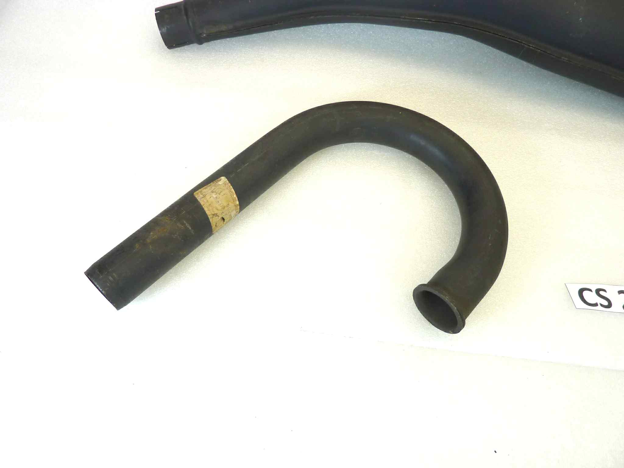 Marmitta e collettore Guzzi Benelli MotoBi Cross 50 cc silenziatore scarico terminale muffler NUOVO fondo di magazzino, vedi foto, LEGGI DESCRIZIONE - immagine 16