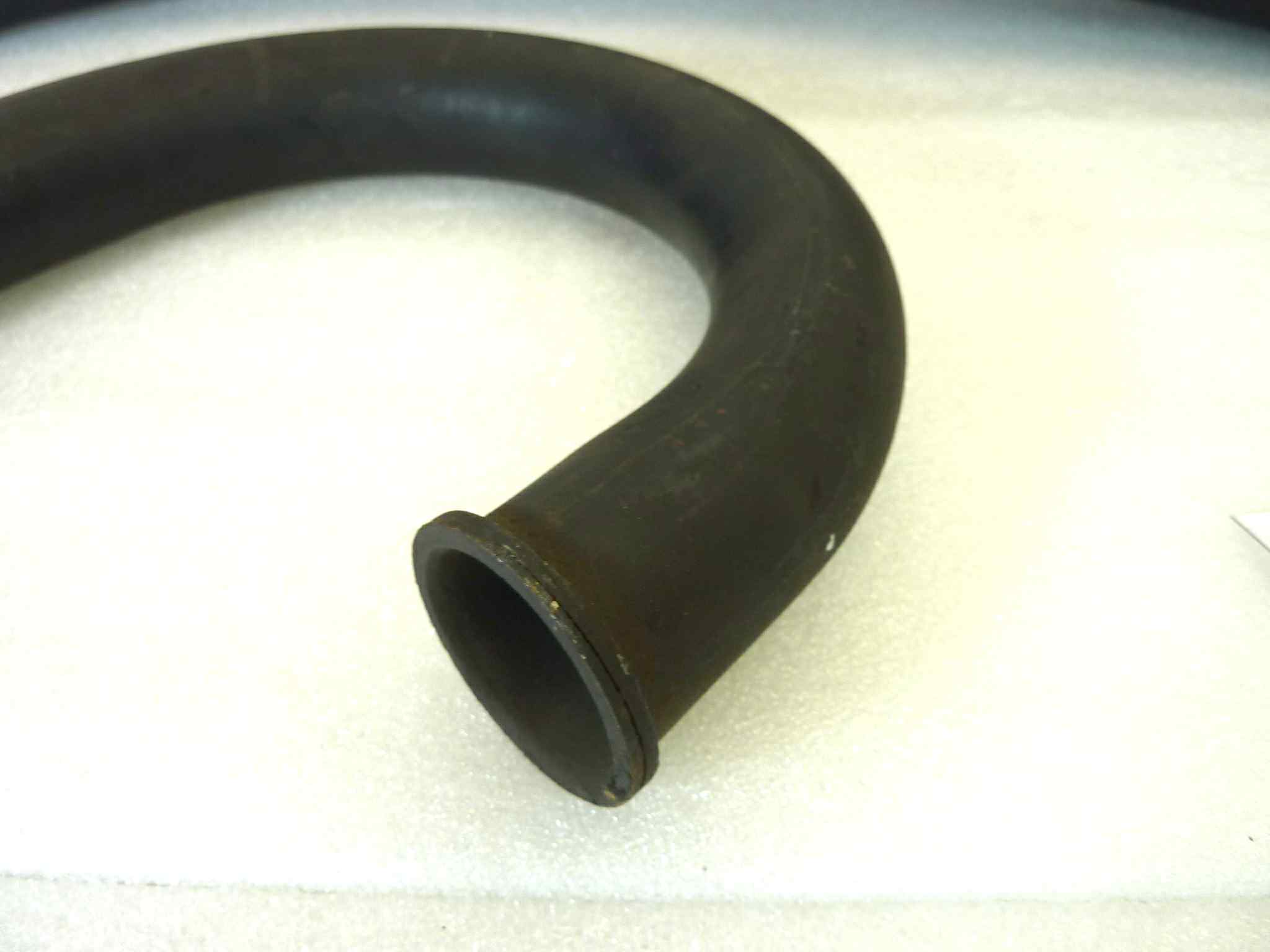 Marmitta e collettore Guzzi Benelli MotoBi Cross 50 cc silenziatore scarico terminale muffler NUOVO fondo di magazzino, vedi foto, LEGGI DESCRIZIONE - immagine 15