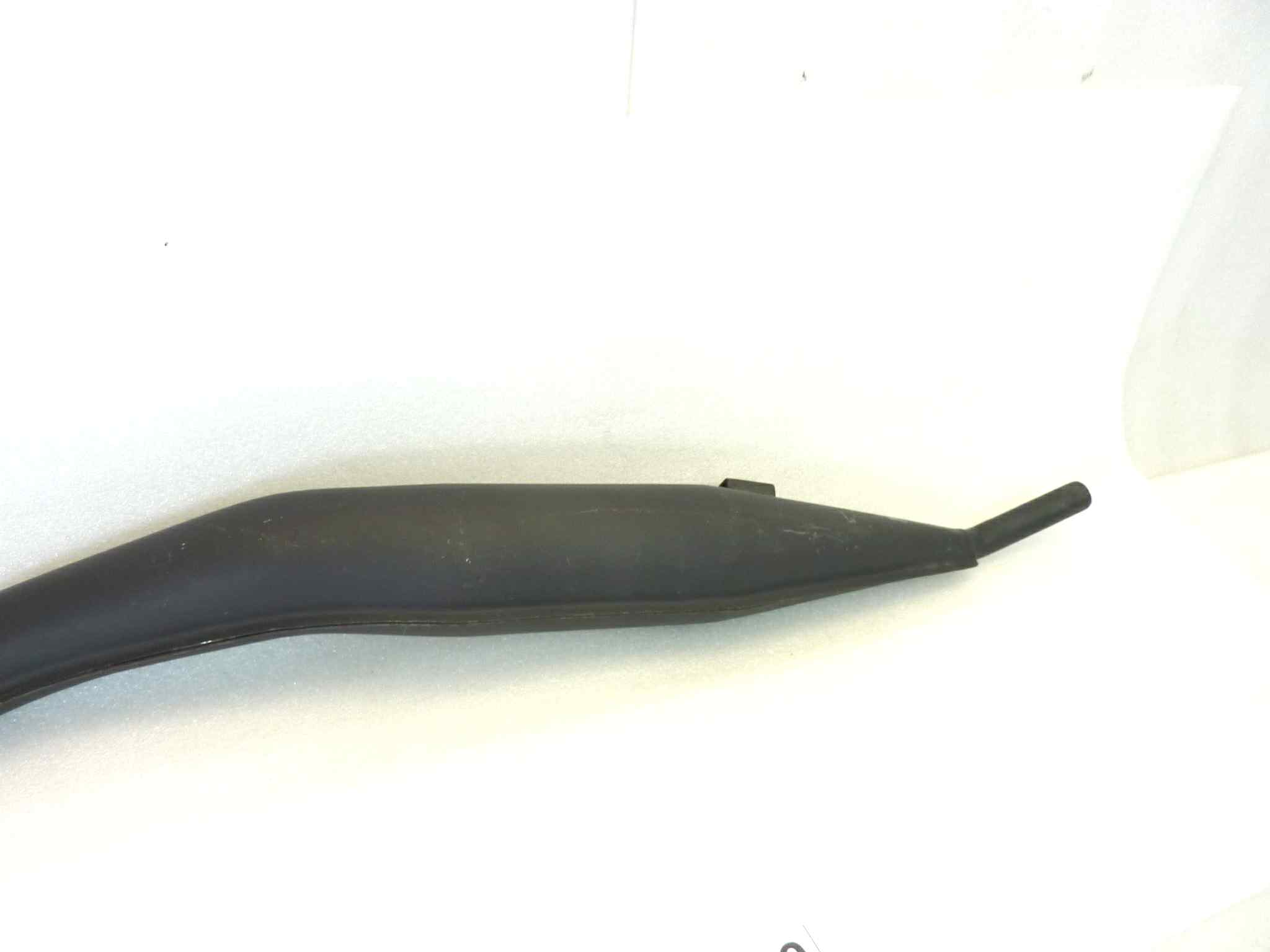 Marmitta e collettore Guzzi Benelli MotoBi Cross 50 cc silenziatore scarico terminale muffler NUOVO fondo di magazzino, vedi foto, LEGGI DESCRIZIONE - immagine 12