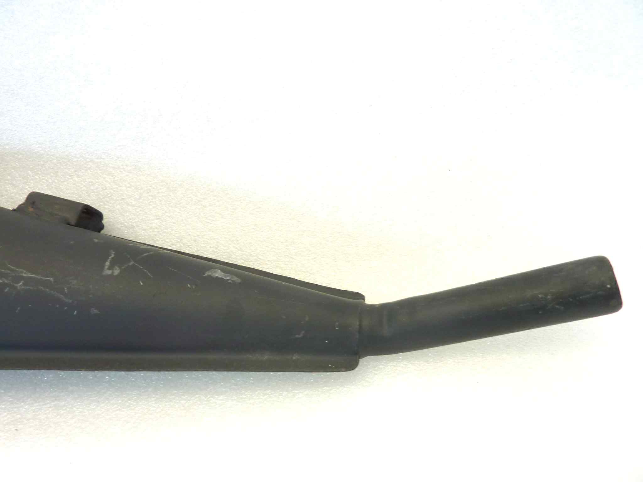 Marmitta e collettore Guzzi Benelli MotoBi Cross 50 cc silenziatore scarico terminale muffler NUOVO fondo di magazzino, vedi foto, LEGGI DESCRIZIONE - immagine 11