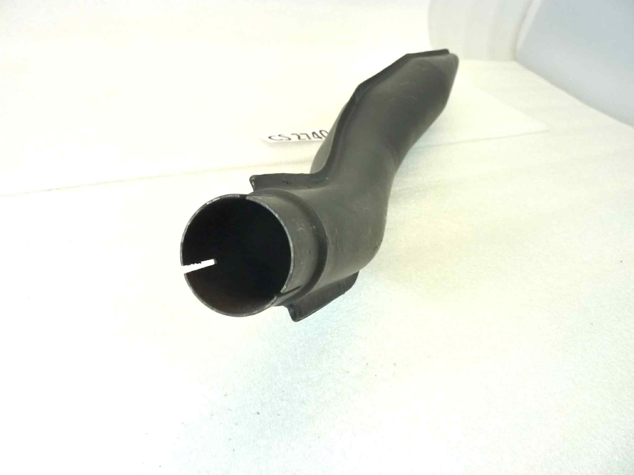Marmitta e collettore Guzzi Benelli MotoBi Cross 50 cc silenziatore scarico terminale muffler NUOVO fondo di magazzino, vedi foto, LEGGI DESCRIZIONE - immagine 9