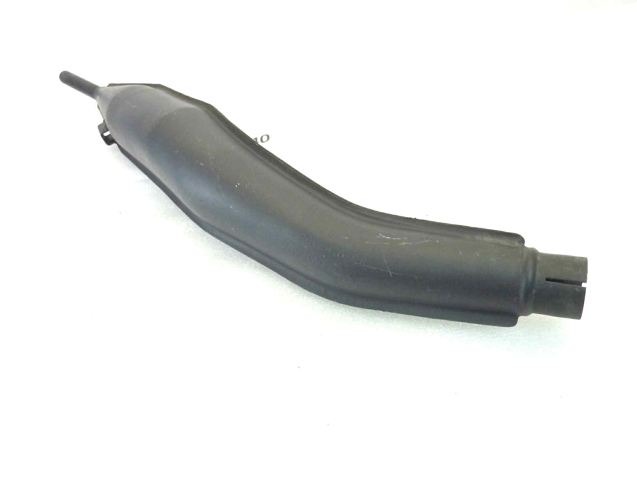 Marmitta e collettore Guzzi Benelli MotoBi Cross 50 cc silenziatore scarico terminale muffler NUOVO fondo di magazzino, vedi foto, LEGGI DESCRIZIONE - immagine 8