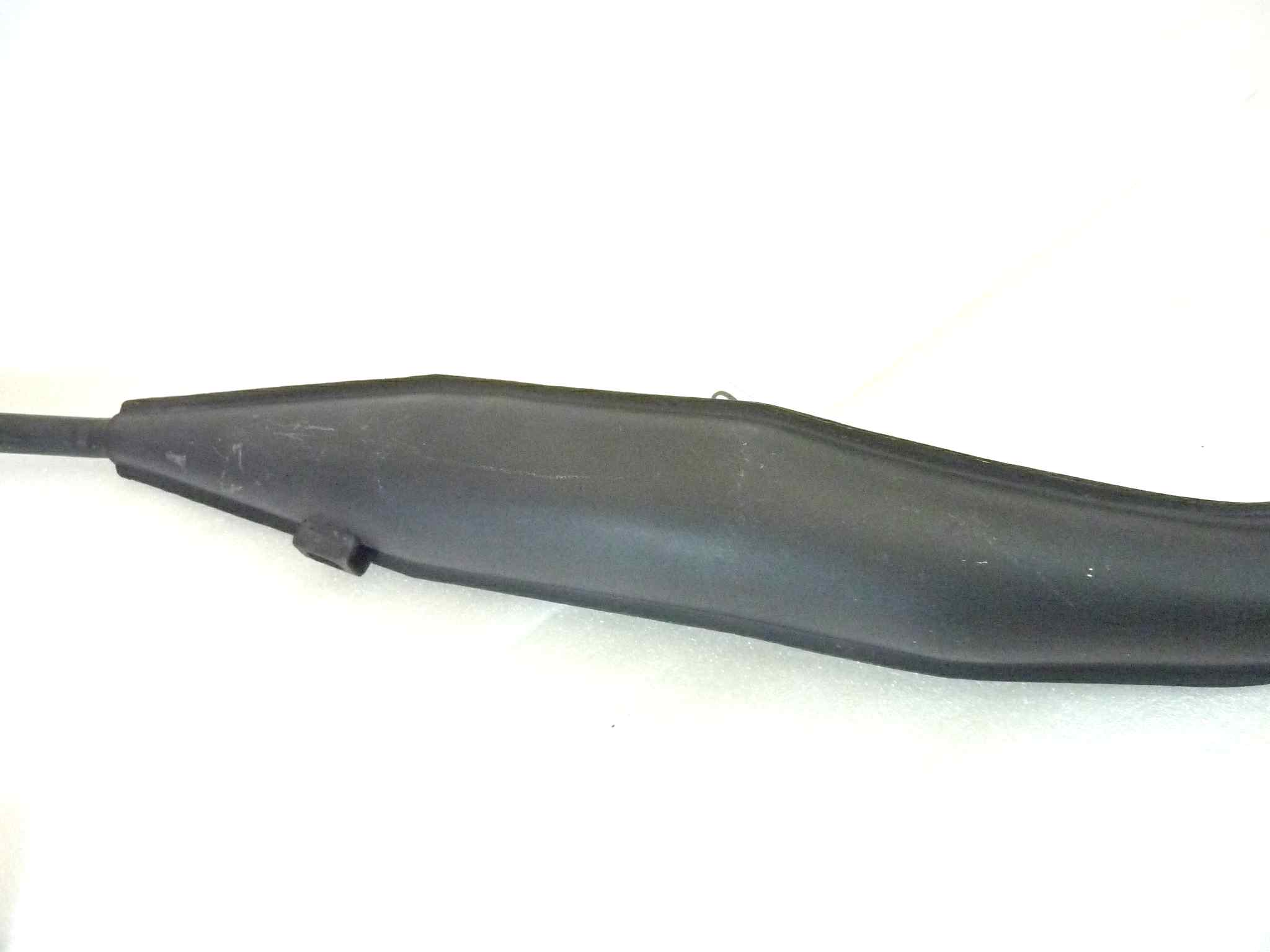Marmitta e collettore Guzzi Benelli MotoBi Cross 50 cc silenziatore scarico terminale muffler NUOVO fondo di magazzino, vedi foto, LEGGI DESCRIZIONE - immagine 7
