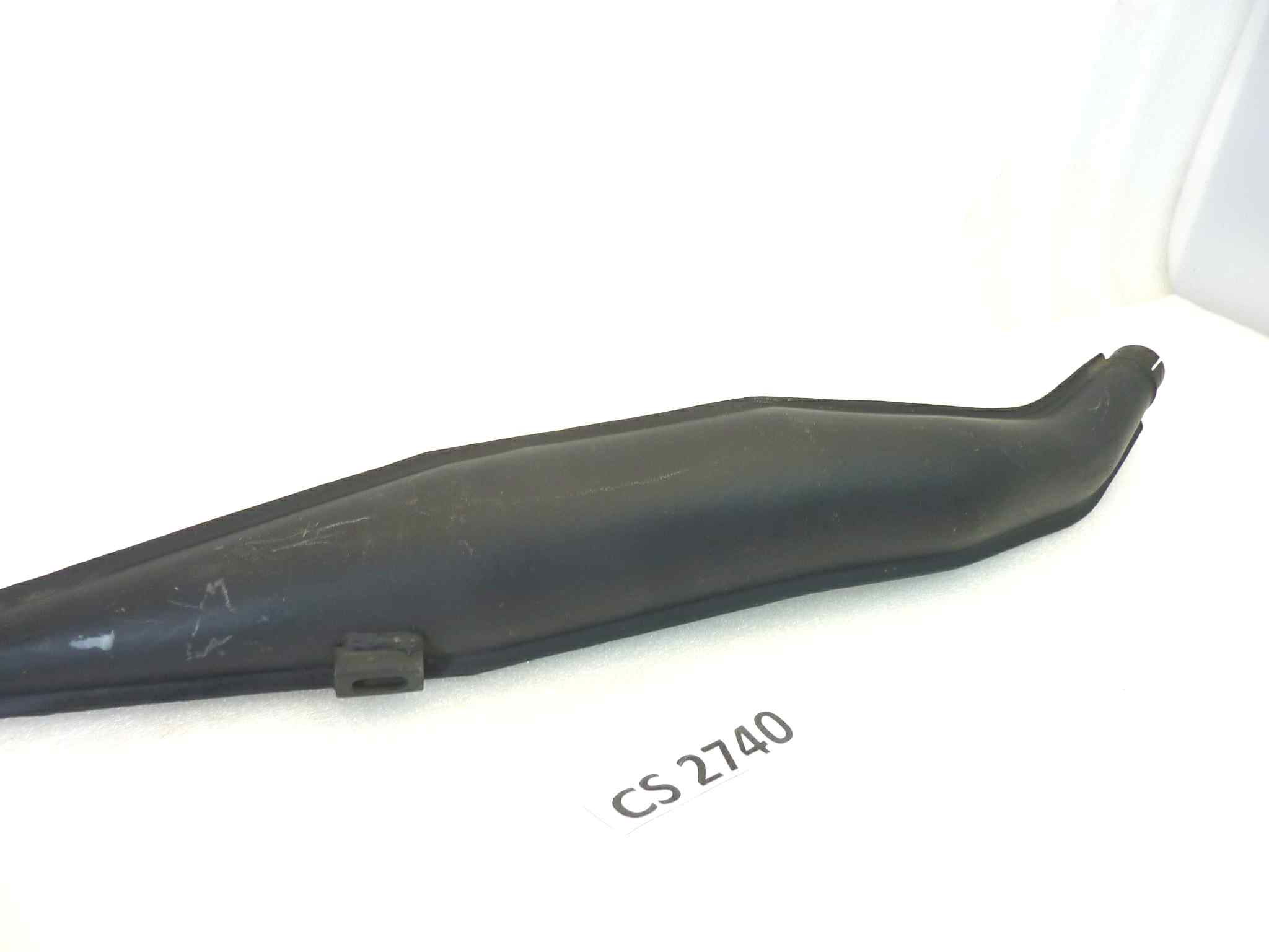 Marmitta e collettore Guzzi Benelli MotoBi Cross 50 cc silenziatore scarico terminale muffler NUOVO fondo di magazzino, vedi foto, LEGGI DESCRIZIONE - immagine 5