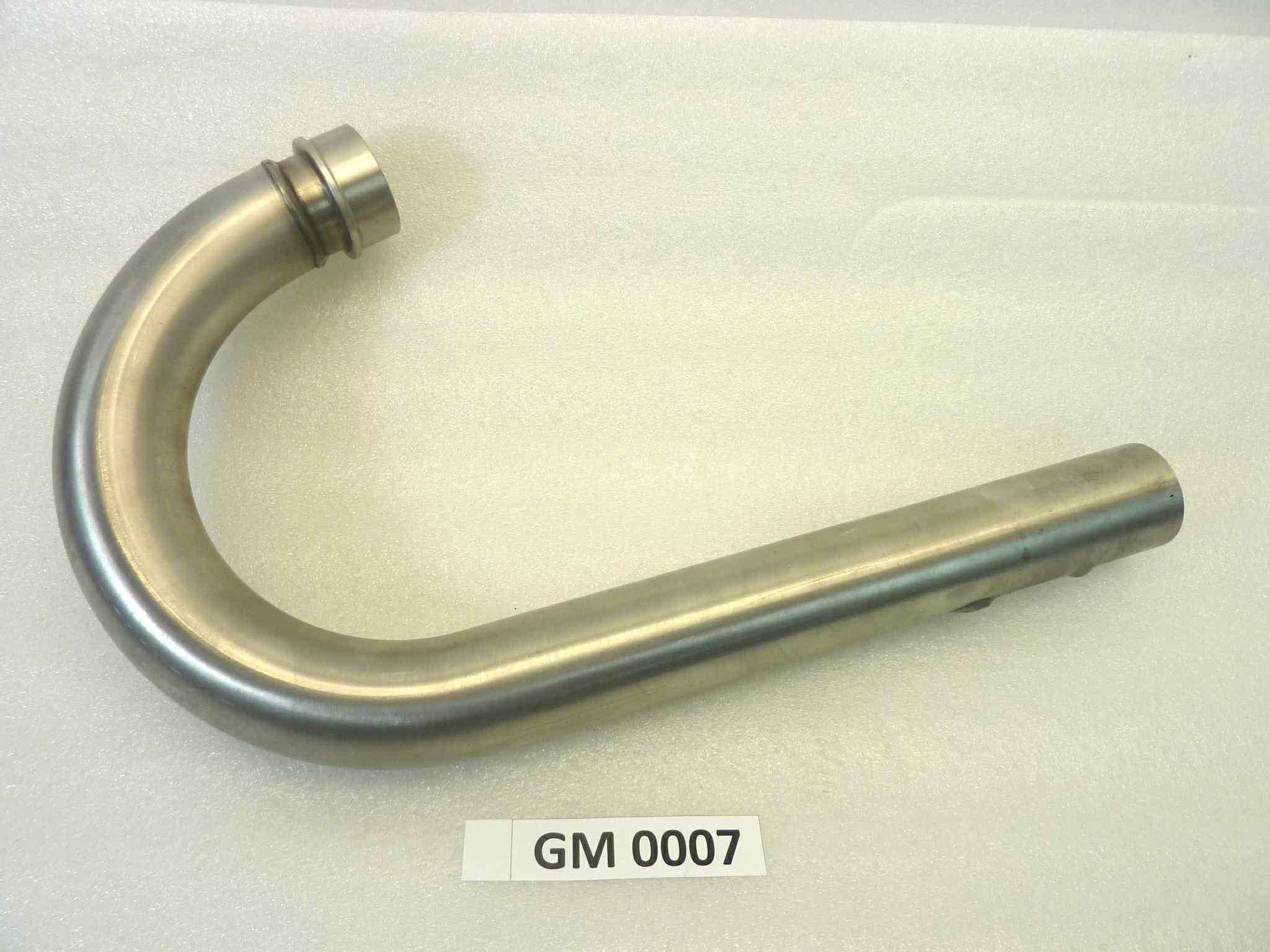 Collettore scarico destro Guzzi V11 Sport 1999 - 2001 V11 Le Mans Naked Scura 2001 - 2002 cod GU01120932 TO130D NUOVO fondo di magazzino, vedi foto, LEGGI DESCRIZIONE