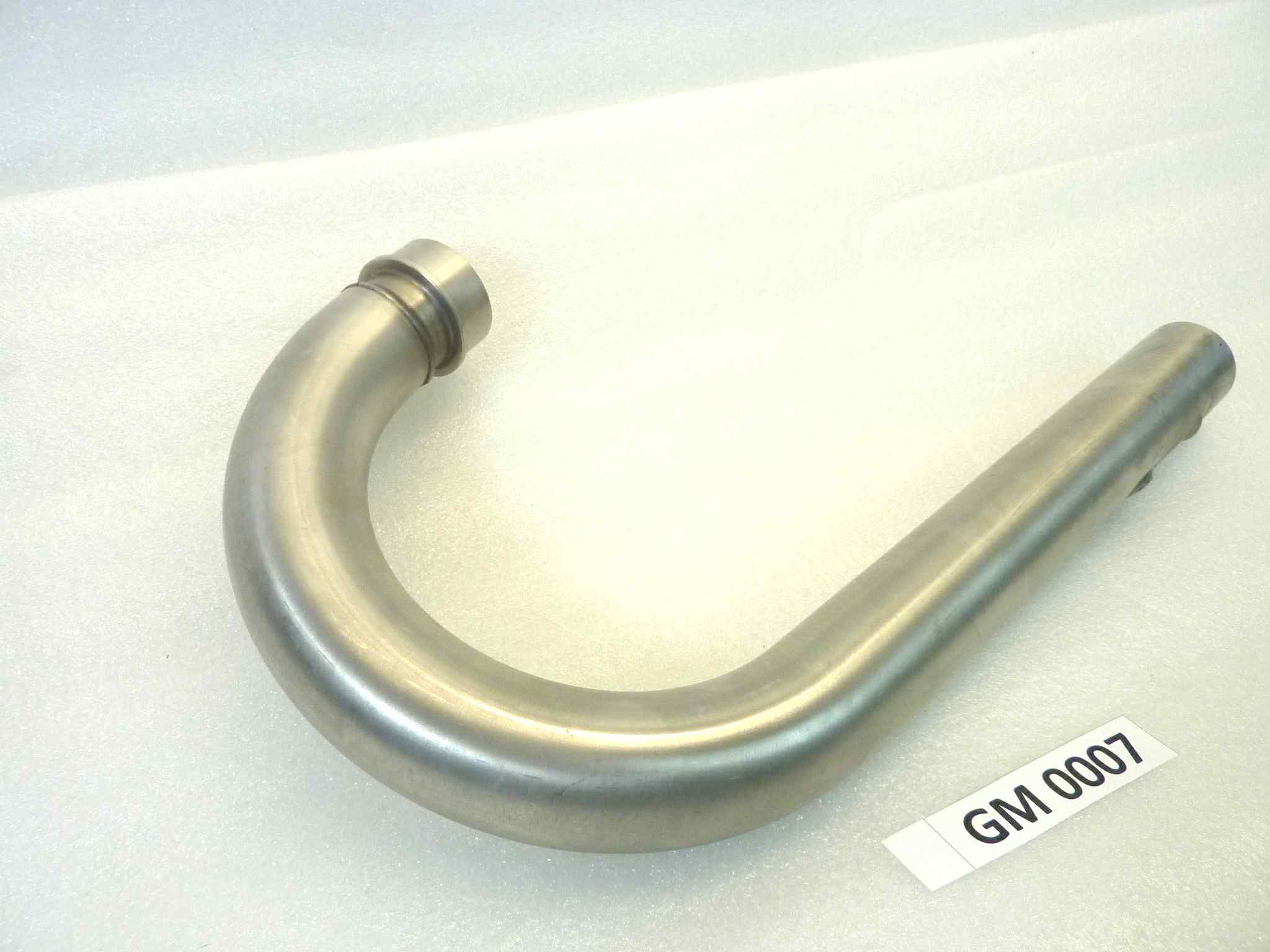 Collettore scarico destro Guzzi V11 Sport 1999 - 2001 V11 Le Mans Naked Scura 2001 - 2002 cod GU01120932 TO130D NUOVO fondo di magazzino, vedi foto, LEGGI DESCRIZIONE - immagine 2