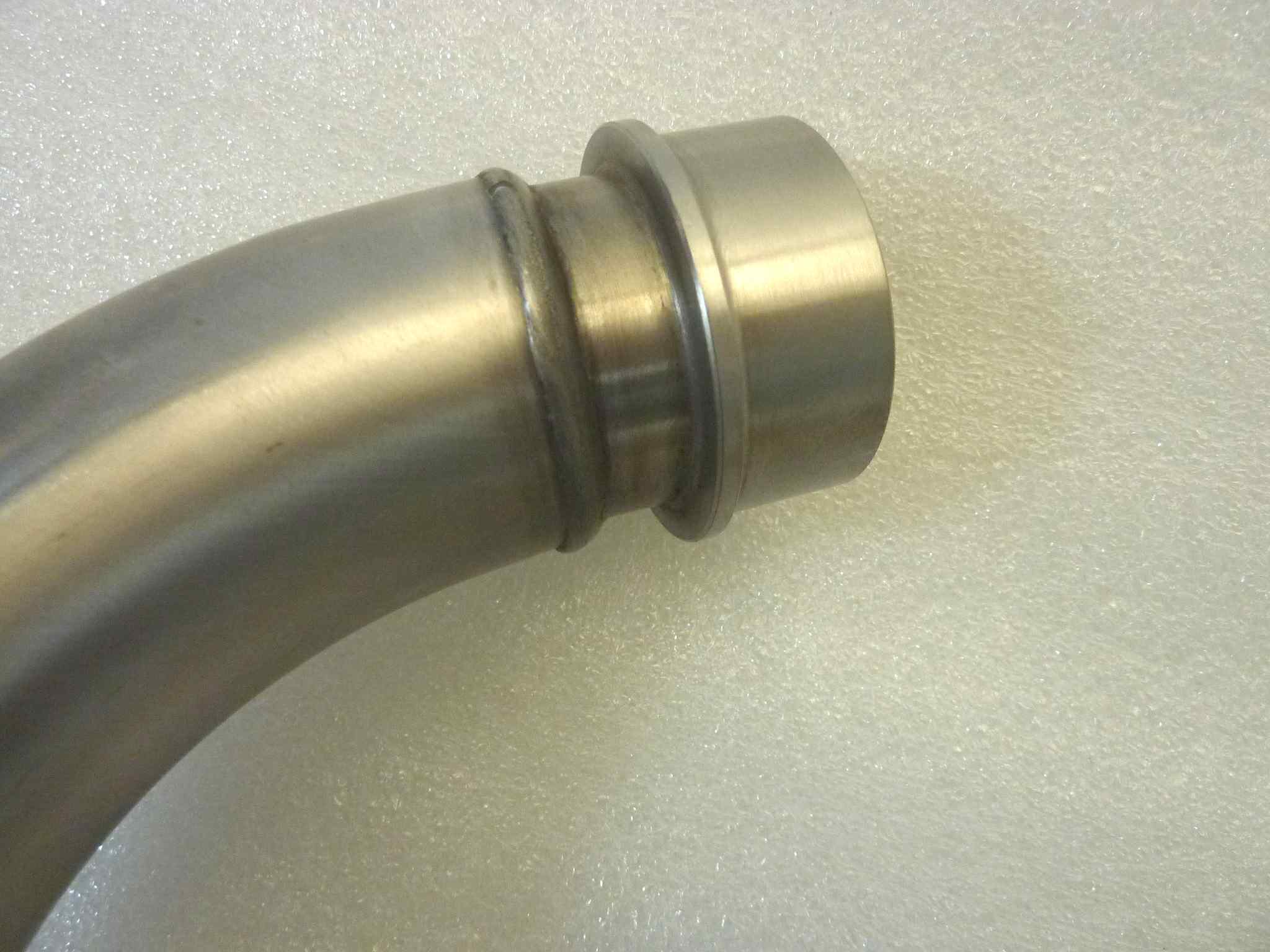 Collettore scarico destro Guzzi V11 Sport 1999 - 2001 V11 Le Mans Naked Scura 2001 - 2002 cod GU01120932 TO130D NUOVO fondo di magazzino, vedi foto, LEGGI DESCRIZIONE - immagine 3