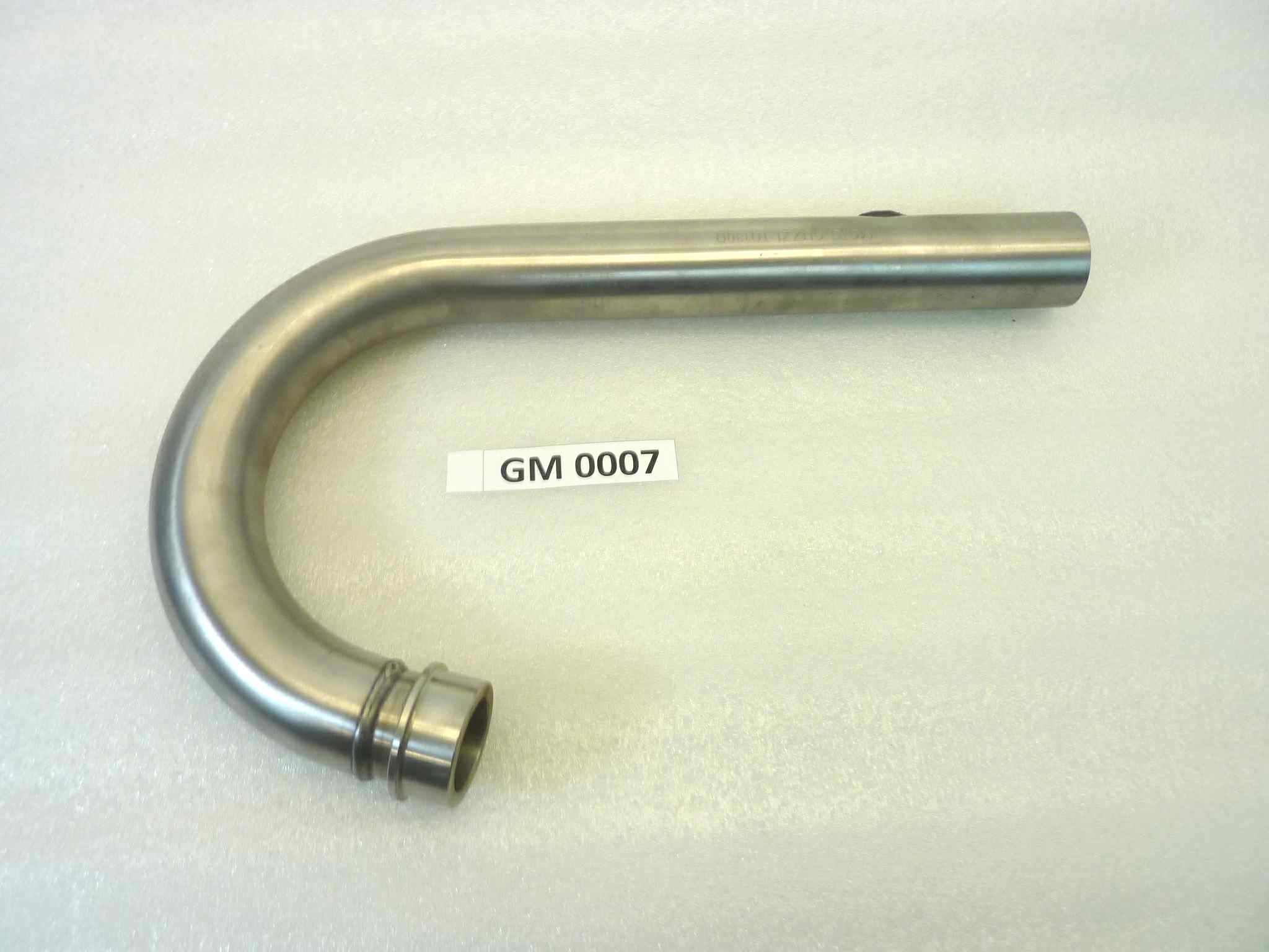 Collettore scarico destro Guzzi V11 Sport 1999 - 2001 V11 Le Mans Naked Scura 2001 - 2002 cod GU01120932 TO130D NUOVO fondo di magazzino, vedi foto, LEGGI DESCRIZIONE - immagine 4