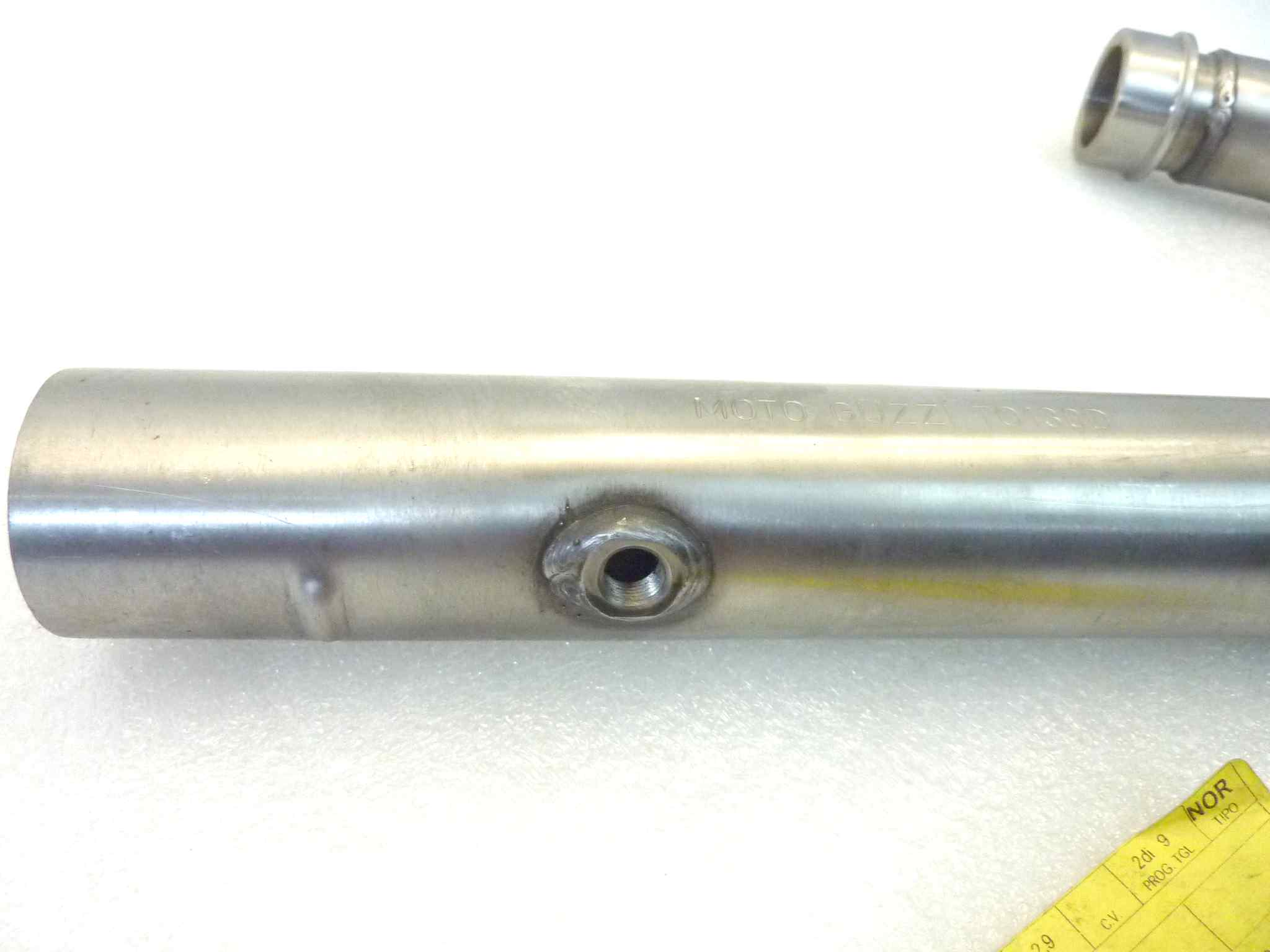 Collettore scarico destro Guzzi V11 Sport 1999 - 2001 V11 Le Mans Naked Scura 2001 - 2002 cod GU01120932 TO130D NUOVO fondo di magazzino, vedi foto, LEGGI DESCRIZIONE - immagine 6