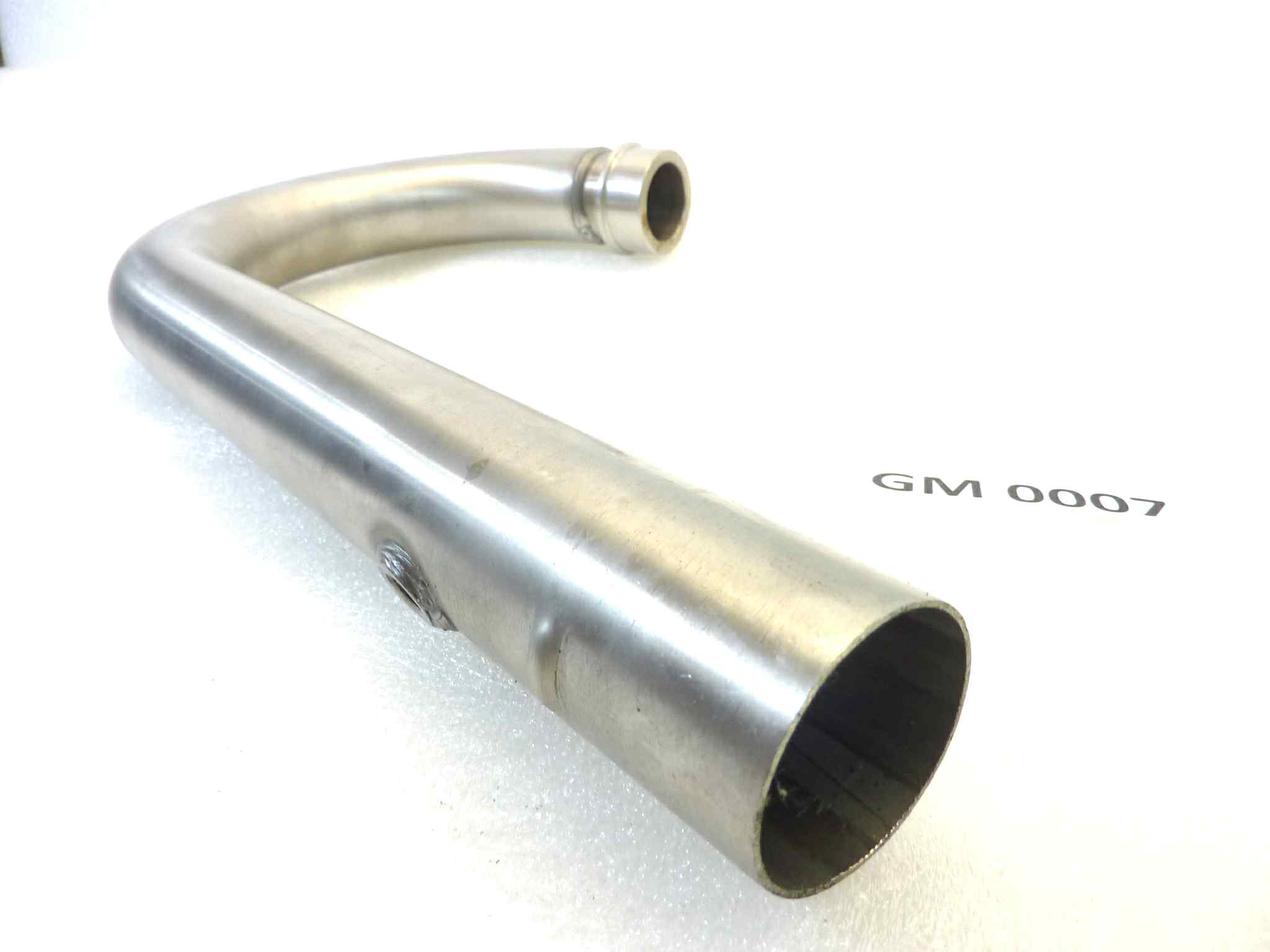 Collettore scarico destro Guzzi V11 Sport 1999 - 2001 V11 Le Mans Naked Scura 2001 - 2002 cod GU01120932 TO130D NUOVO fondo di magazzino, vedi foto, LEGGI DESCRIZIONE - immagine 8