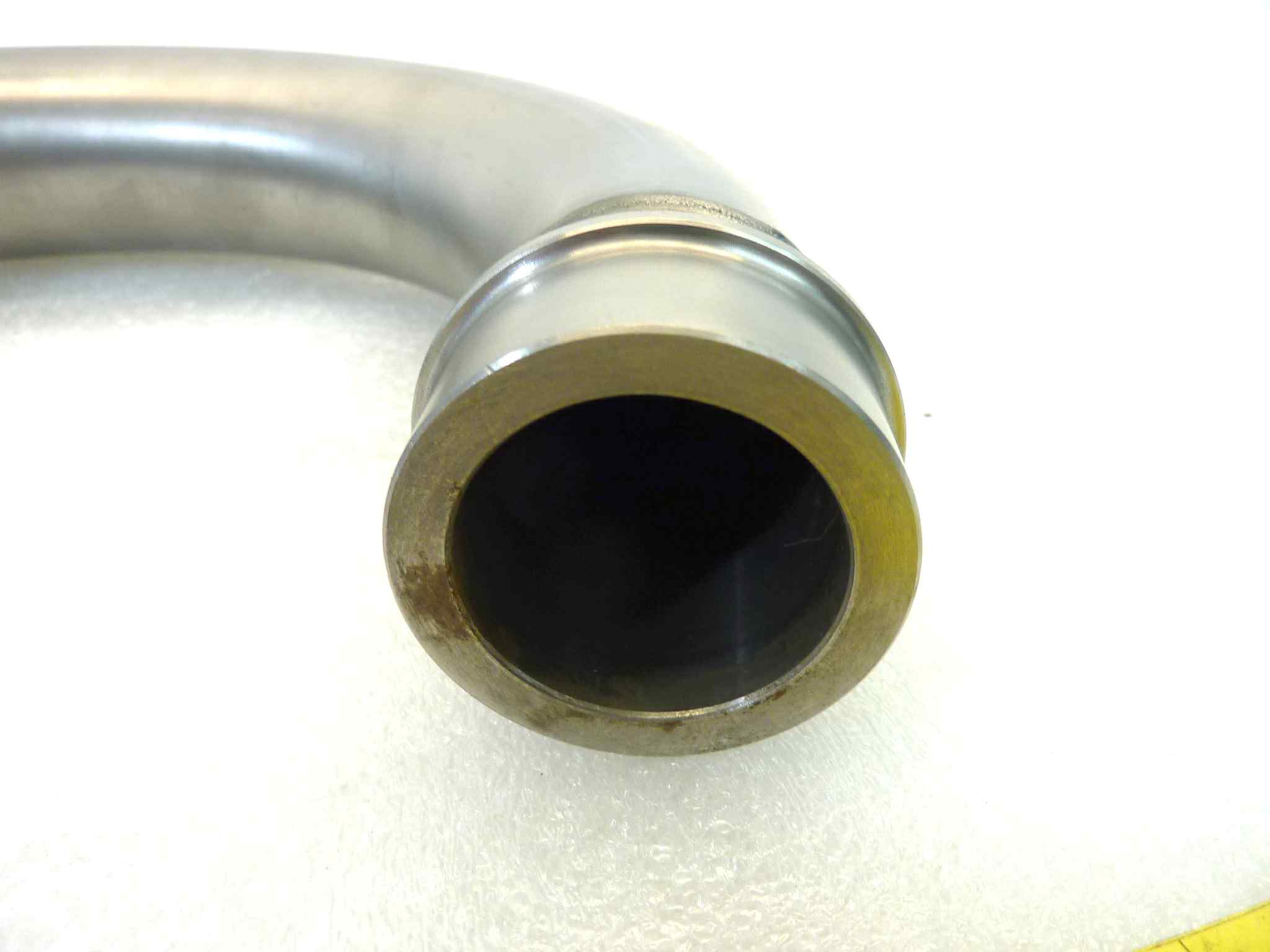 Collettore scarico destro Guzzi V11 Sport 1999 - 2001 V11 Le Mans Naked Scura 2001 - 2002 cod GU01120932 TO130D NUOVO fondo di magazzino, vedi foto, LEGGI DESCRIZIONE - immagine 9