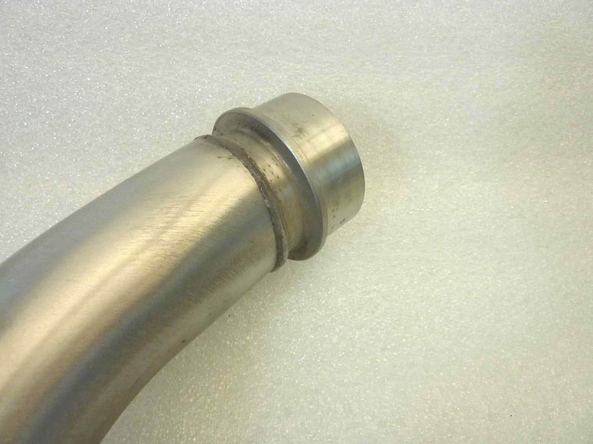 Collettore scarico sinistro Guzzi V11 Sport 1999 - 2001 V11 Le Mans Naked Scura 2001 - 2002 cod GU01120933 TO130S NUOVO fondo di magazzino, vedi foto, LEGGI DESCRIZIONE - immagine 4