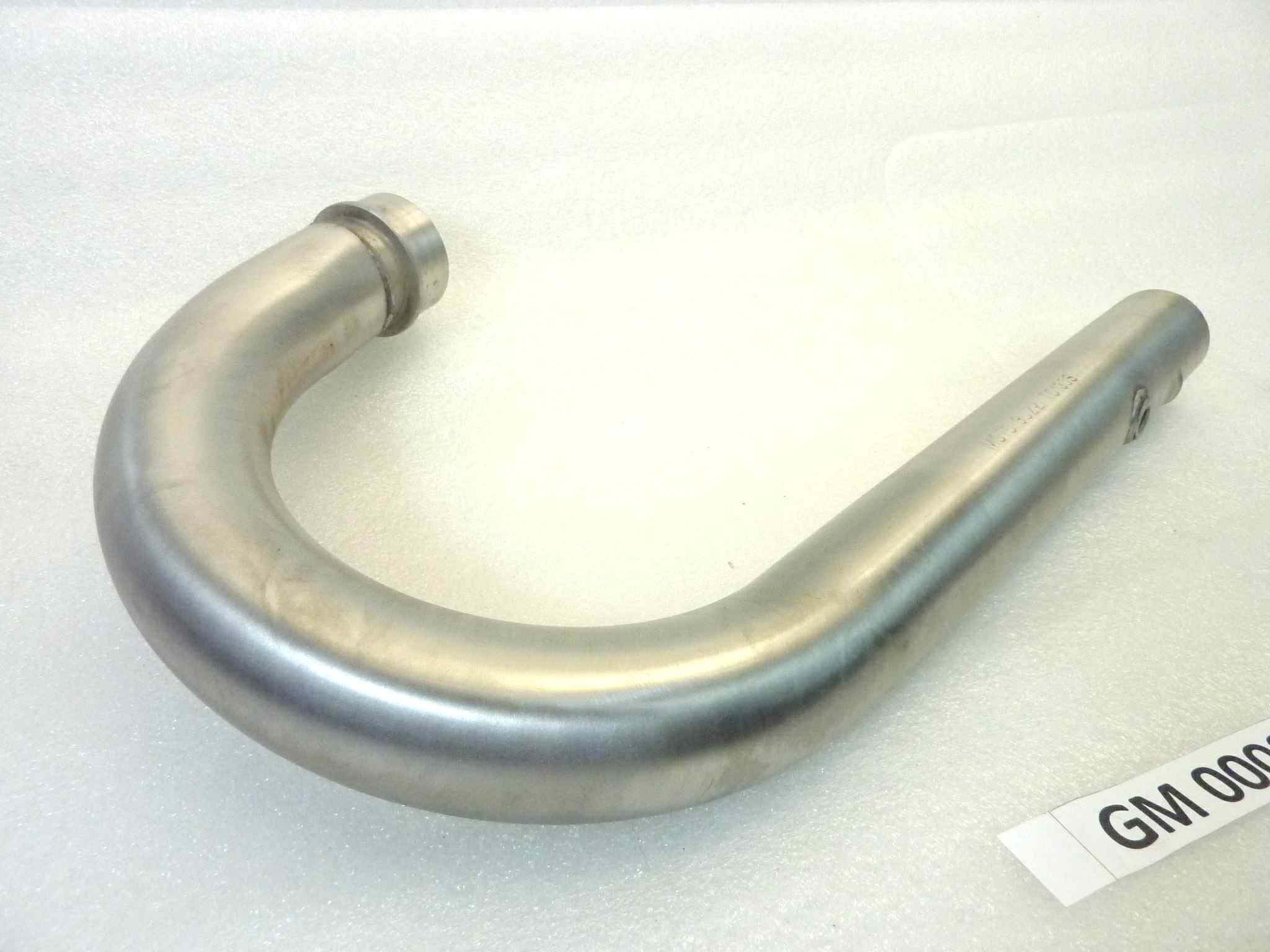 Collettore scarico sinistro Guzzi V11 Sport 1999 - 2001 V11 Le Mans Naked Scura 2001 - 2002 cod GU01120933 TO130S NUOVO fondo di magazzino, vedi foto, LEGGI DESCRIZIONE - immagine 5