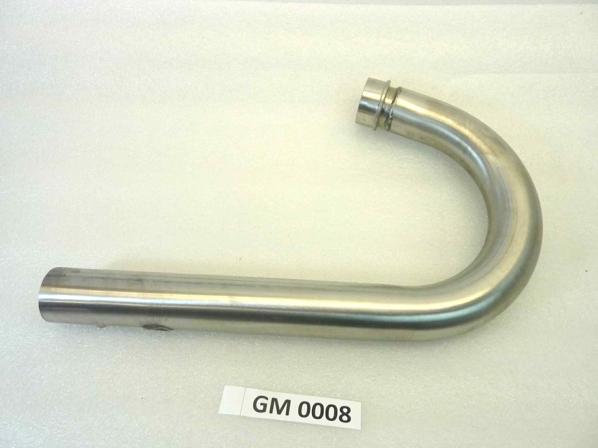 Collettore scarico sinistro Guzzi V11 Sport 1999 - 2001 V11 Le Mans Naked Scura 2001 - 2002 cod GU01120933 TO130S NUOVO fondo di magazzino, vedi foto, LEGGI DESCRIZIONE - immagine 7