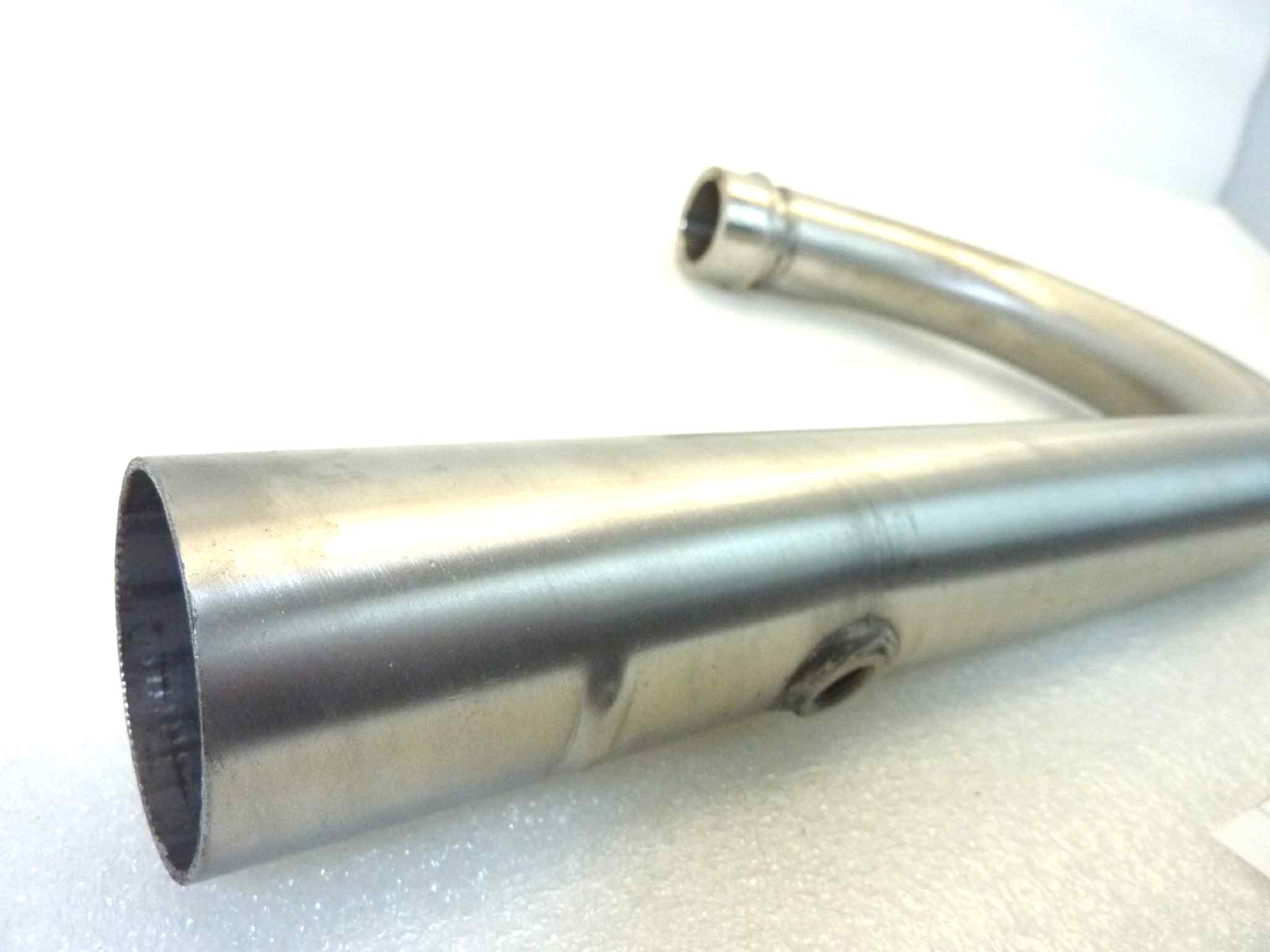 Collettore scarico sinistro Guzzi V11 Sport 1999 - 2001 V11 Le Mans Naked Scura 2001 - 2002 cod GU01120933 TO130S NUOVO fondo di magazzino, vedi foto, LEGGI DESCRIZIONE - immagine 8