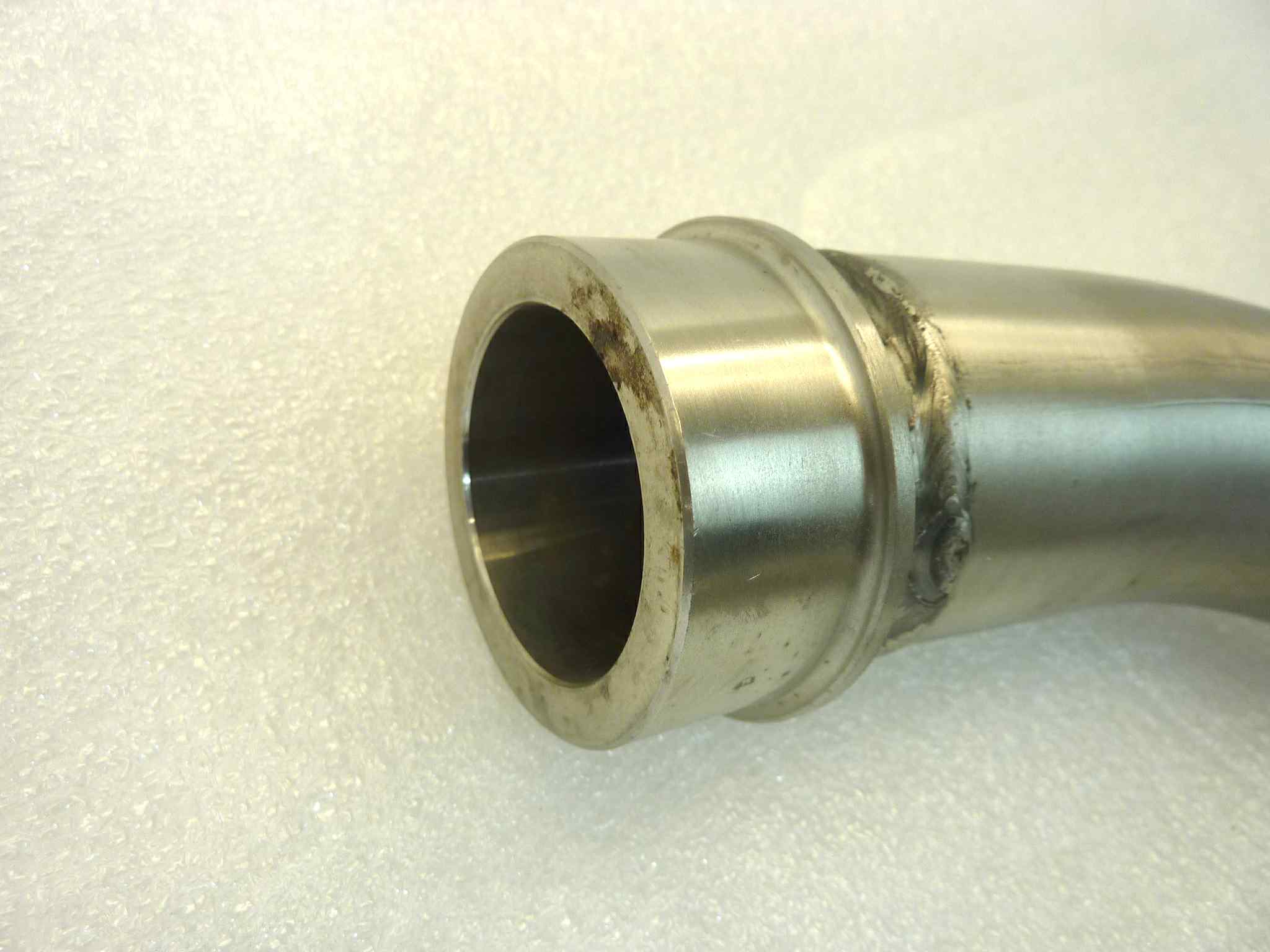 Collettore scarico sinistro Guzzi V11 Sport 1999 - 2001 V11 Le Mans Naked Scura 2001 - 2002 cod GU01120933 TO130S NUOVO fondo di magazzino, vedi foto, LEGGI DESCRIZIONE - immagine 9