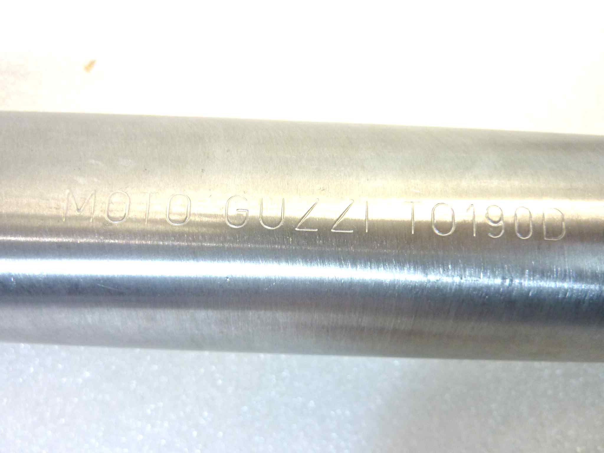 Collettore scarico destro Guzzi V11 1100 Cafè Ballabio 2003 - 2005 Le Mans 2002 cod GU01120990 TO190D NUOVO fondo di magazzino, vedi foto, LEGGI DESCRIZIONE - immagine 8
