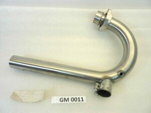 Collettore scarico sinistro Guzzi V11 1100 Cafè Ballabio 2003 - 2005 Le Mans 2002 cod GU01120991 TO190S NUOVO fondo di magazzino, vedi foto, LEGGI DESCRIZIONE