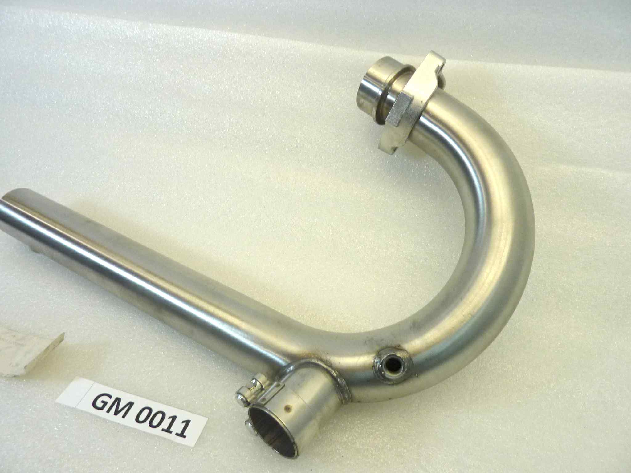 Collettore scarico sinistro Guzzi V11 1100 Cafè Ballabio 2003 - 2005 Le Mans 2002 cod GU01120991 TO190S NUOVO fondo di magazzino, vedi foto, LEGGI DESCRIZIONE - immagine 4