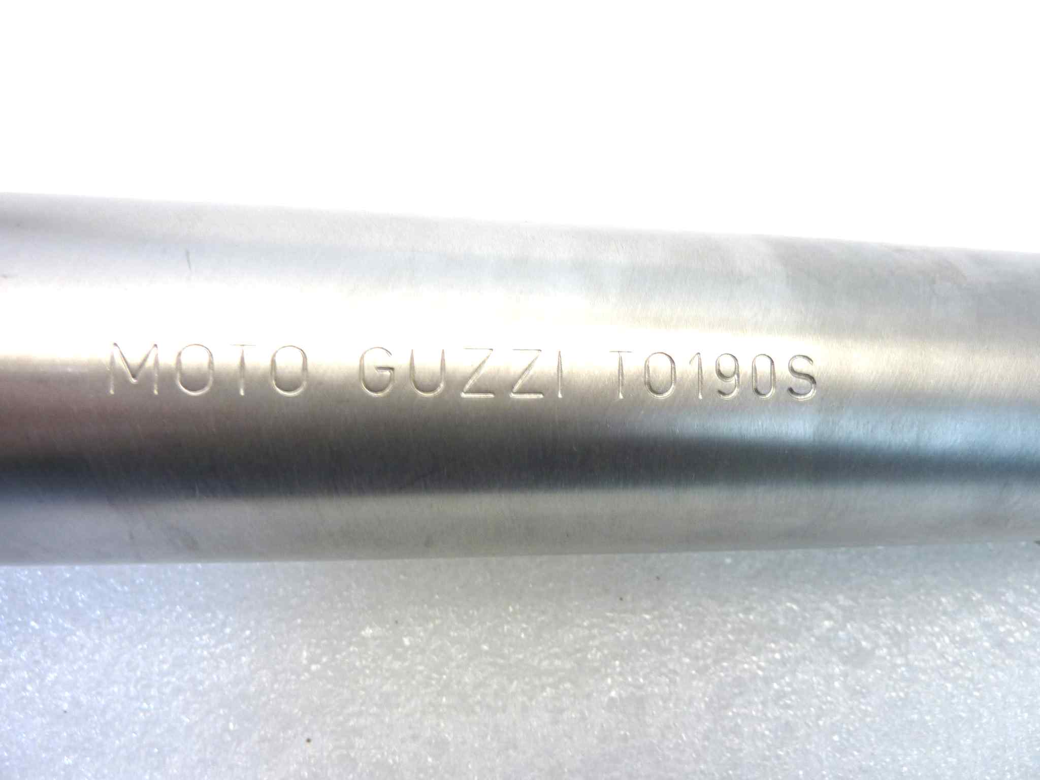 Collettore scarico sinistro Guzzi V11 1100 Cafè Ballabio 2003 - 2005 Le Mans 2002 cod GU01120991 TO190S NUOVO fondo di magazzino, vedi foto, LEGGI DESCRIZIONE - immagine 5