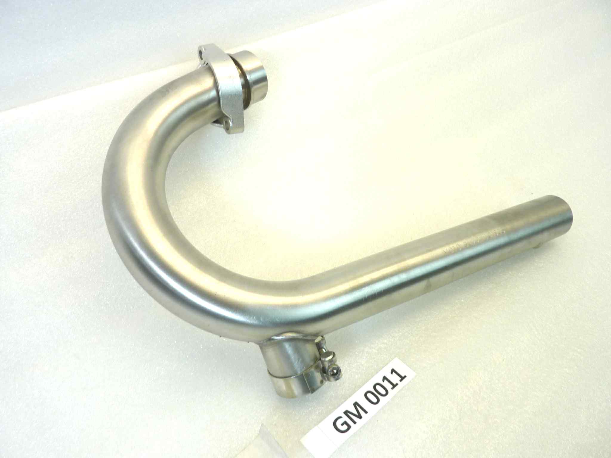 Collettore scarico sinistro Guzzi V11 1100 Cafè Ballabio 2003 - 2005 Le Mans 2002 cod GU01120991 TO190S NUOVO fondo di magazzino, vedi foto, LEGGI DESCRIZIONE - immagine 6