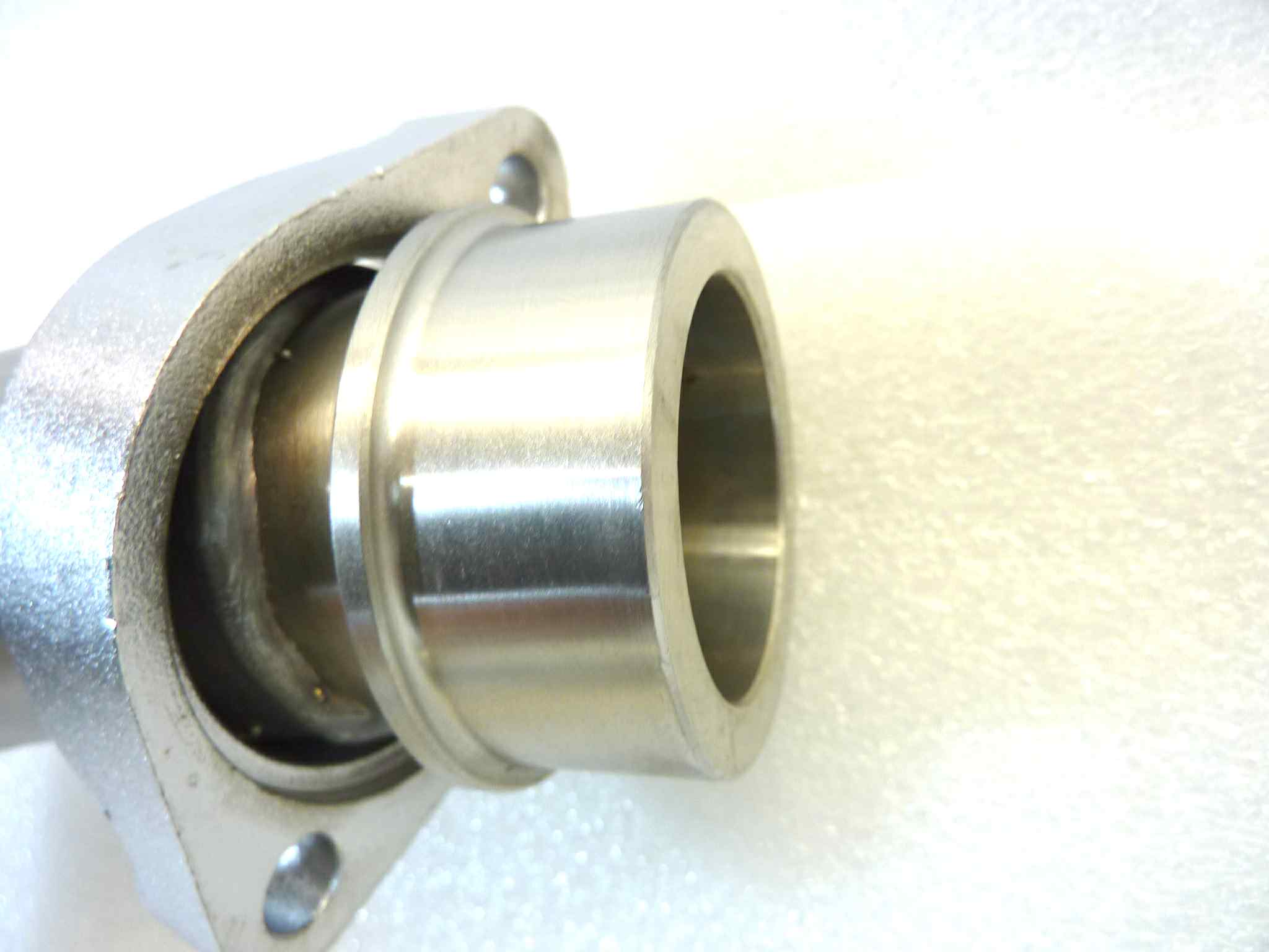 Collettore scarico sinistro Guzzi V11 1100 Cafè Ballabio 2003 - 2005 Le Mans 2002 cod GU01120991 TO190S NUOVO fondo di magazzino, vedi foto, LEGGI DESCRIZIONE - immagine 7