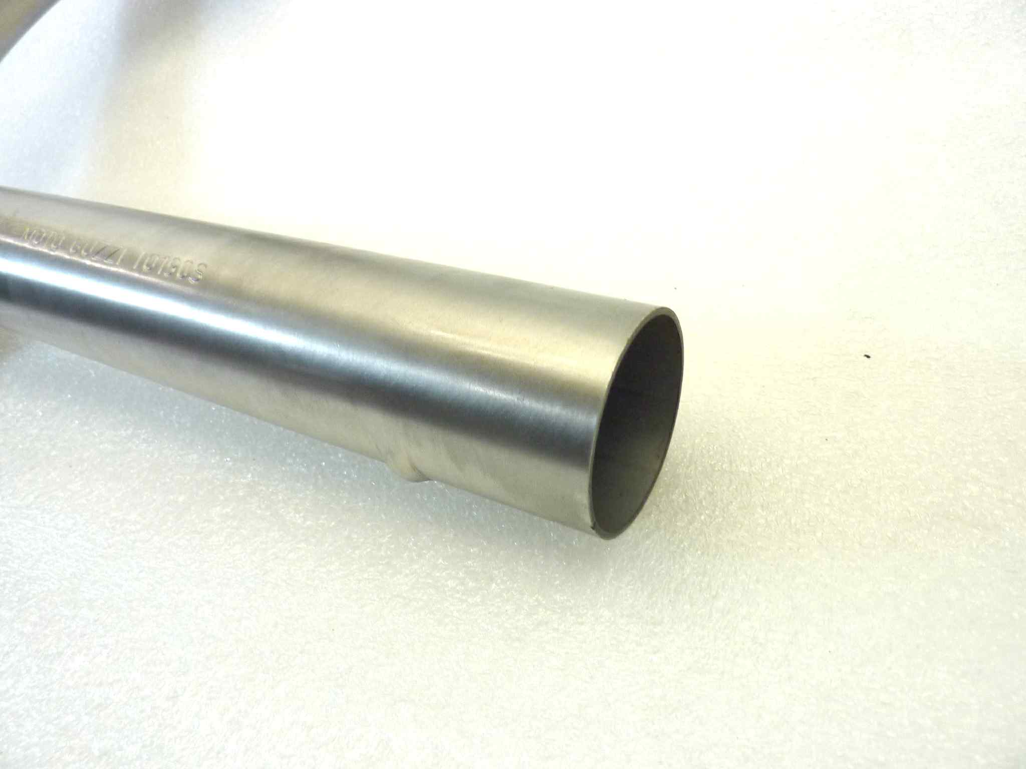 Collettore scarico sinistro Guzzi V11 1100 Cafè Ballabio 2003 - 2005 Le Mans 2002 cod GU01120991 TO190S NUOVO fondo di magazzino, vedi foto, LEGGI DESCRIZIONE - immagine 9