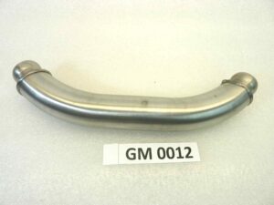 Tubo traverso scarico Guzzi V11 Cafè Ballabio 2003 - 2005 V11 CAT 2004 V11 Le Mans 2002 cod GU01122691 risuonatore compensatore NUOVO fondo di magazzino, vedi foto, LEGGI DESCRIZIONE