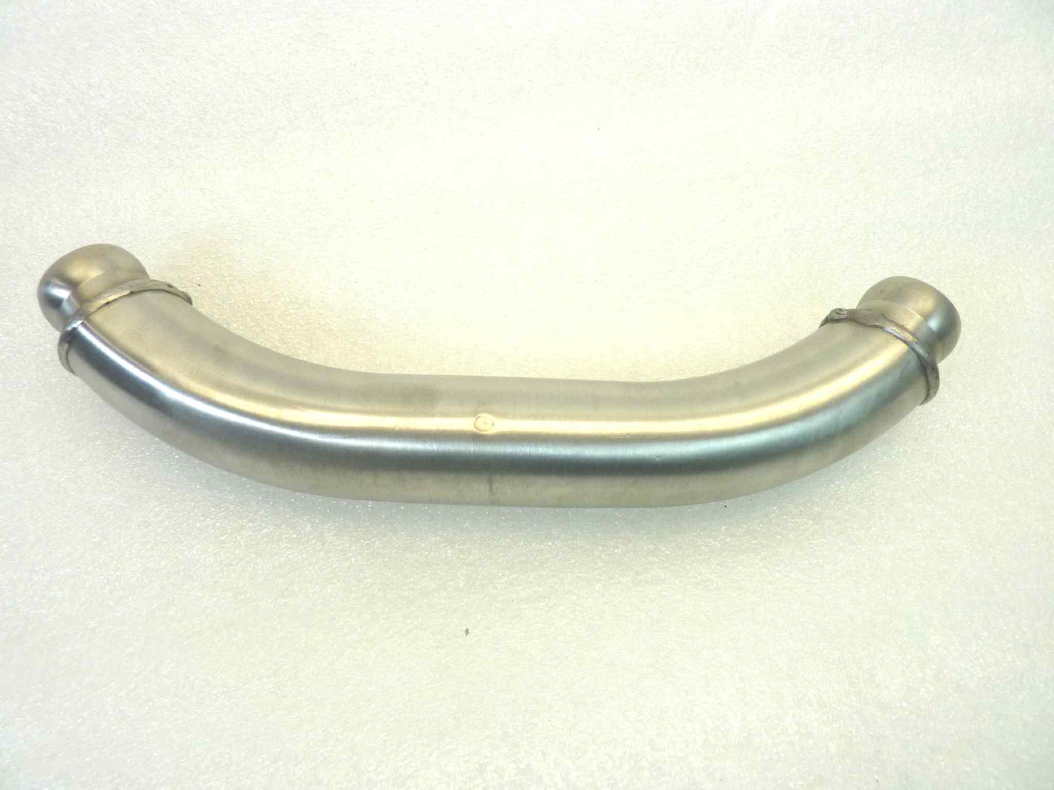 Tubo traverso scarico Guzzi V11 Cafè Ballabio 2003 - 2005 V11 CAT 2004 V11 Le Mans 2002 cod GU01122691 risuonatore compensatore NUOVO fondo di magazzino, vedi foto, LEGGI DESCRIZIONE - immagine 4