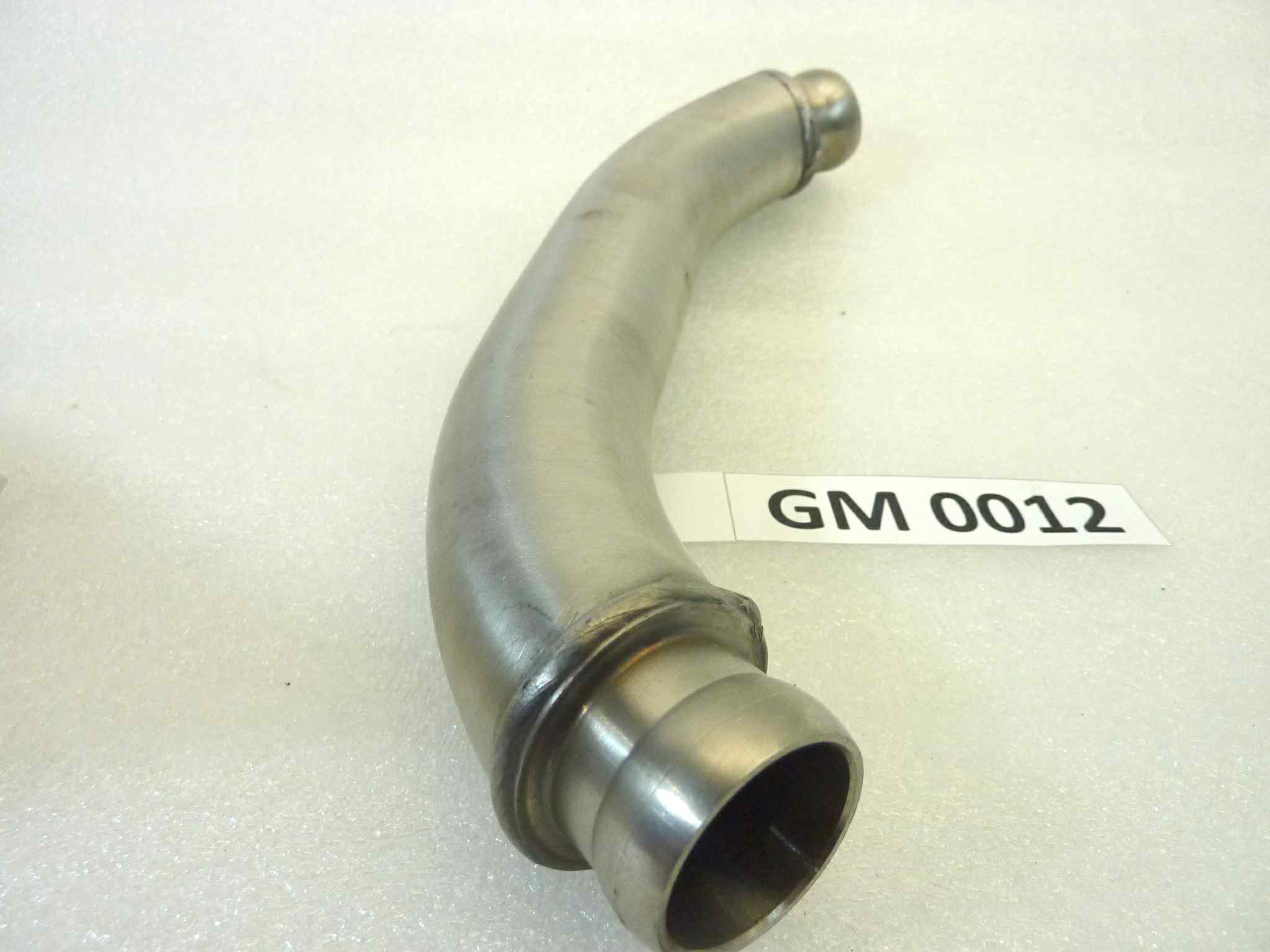 Tubo traverso scarico Guzzi V11 Cafè Ballabio 2003 - 2005 V11 CAT 2004 V11 Le Mans 2002 cod GU01122691 risuonatore compensatore NUOVO fondo di magazzino, vedi foto, LEGGI DESCRIZIONE - immagine 7