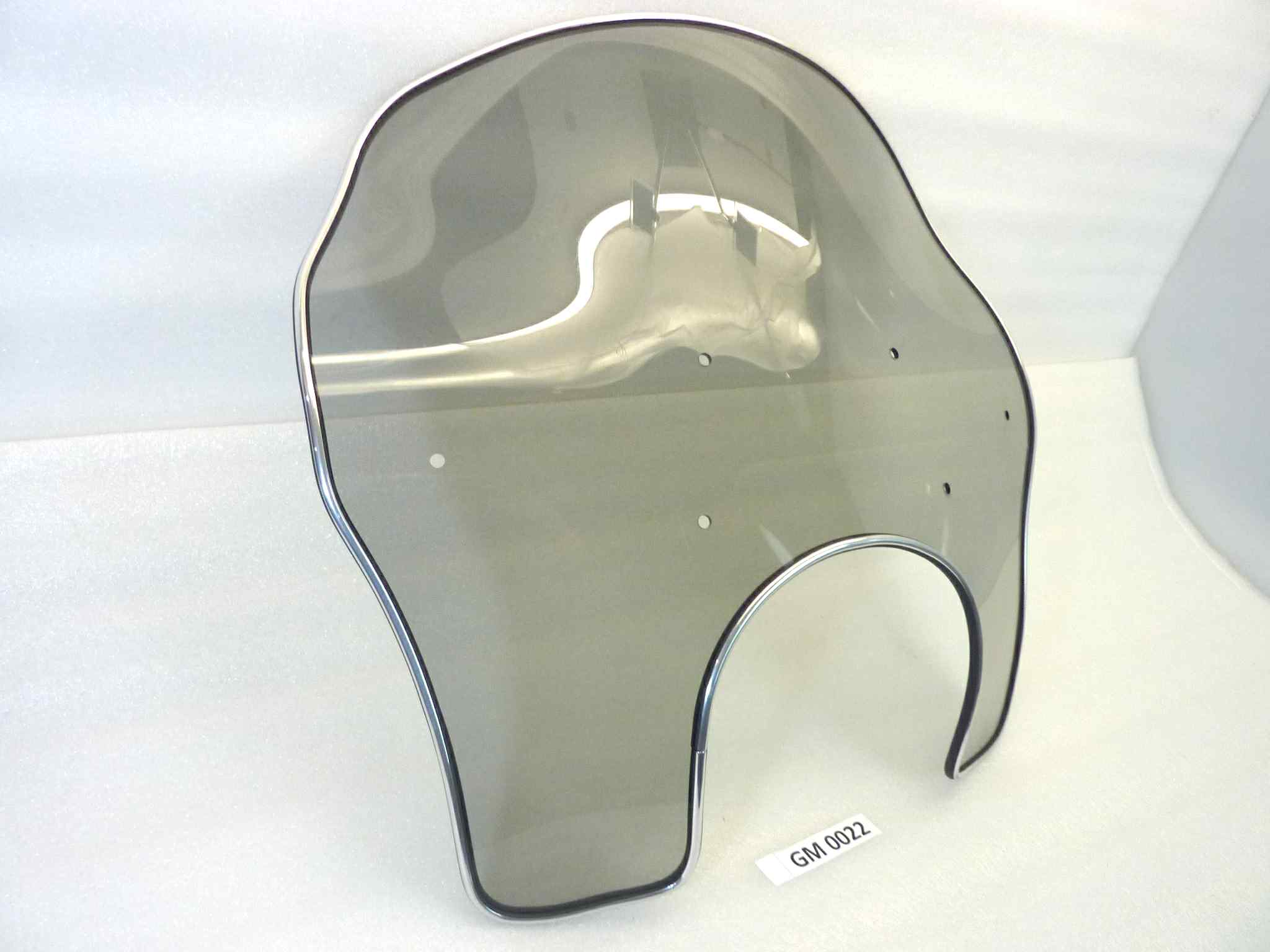 Plexiglass parabrezza Guzzi Florida 650 1985 - 1992 350 1985 - 1990 basso cod 23577270A cupolino NUOVO fondo di magazzino, vedi foto, LEGGI DESCRIZIONE - immagine 2