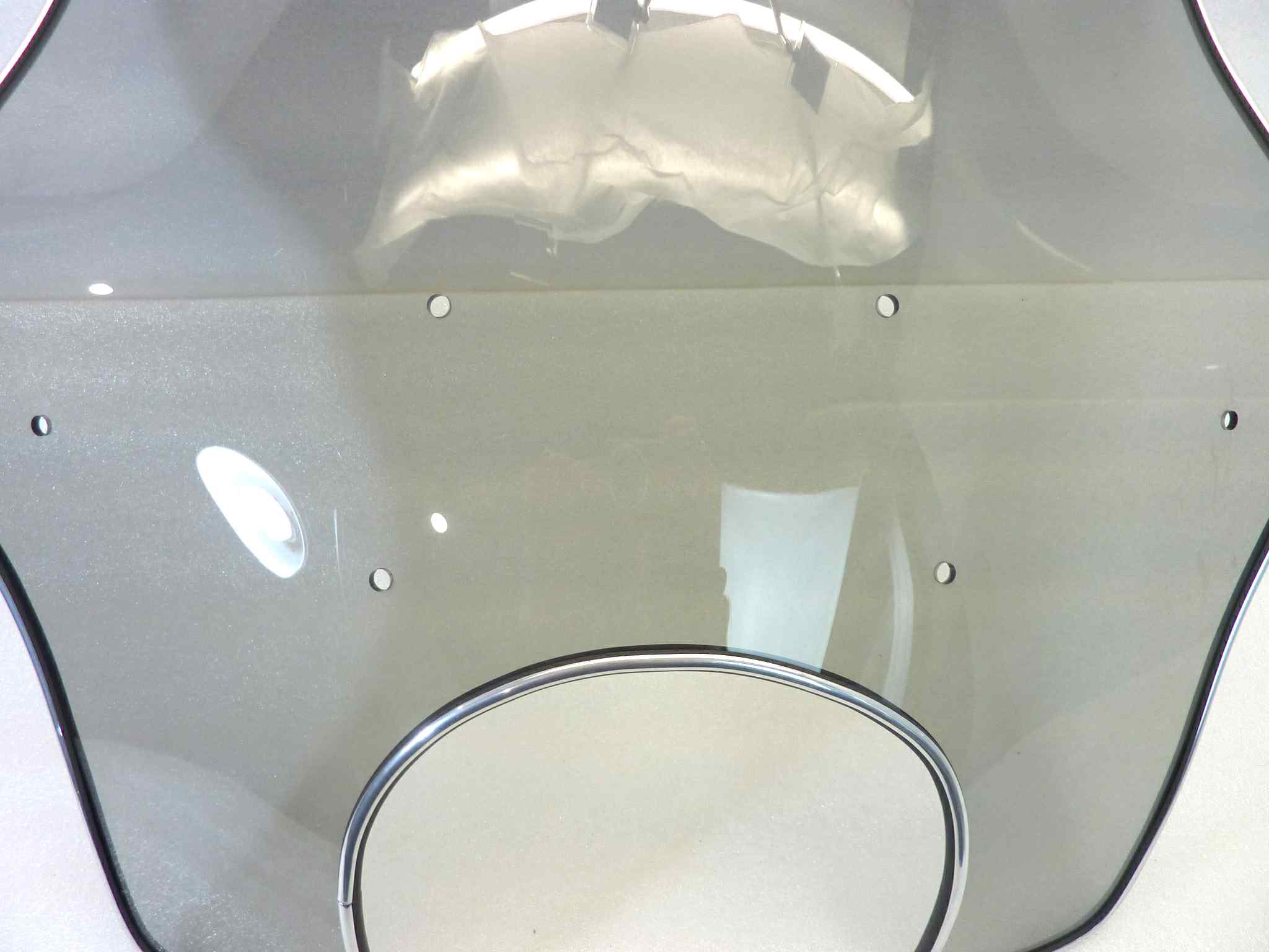Plexiglass parabrezza Guzzi Florida 650 1985 - 1992 350 1985 - 1990 basso cod 23577270A cupolino NUOVO fondo di magazzino, vedi foto, LEGGI DESCRIZIONE - immagine 4