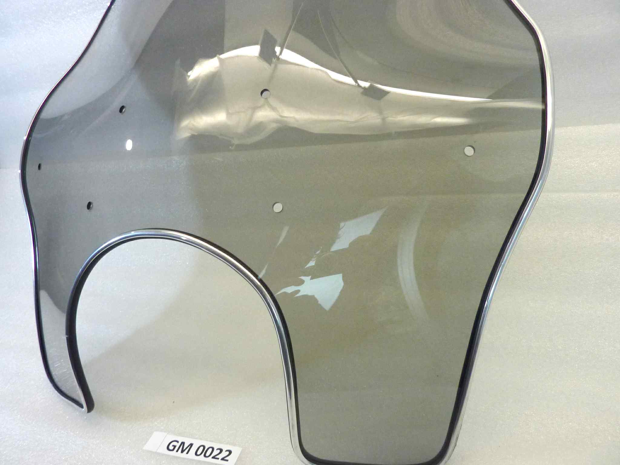 Plexiglass parabrezza Guzzi Florida 650 1985 - 1992 350 1985 - 1990 basso cod 23577270A cupolino NUOVO fondo di magazzino, vedi foto, LEGGI DESCRIZIONE - immagine 6