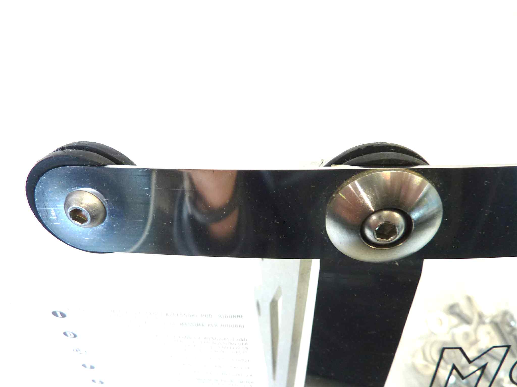 Plexiglass parabrezza Guzzi California Aquila Nera minuteria come da foto cupolino con difetti NUOVO fondo di magazzino, vedi foto, LEGGI DESCRIZIONE - immagine 11