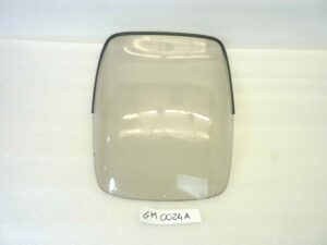 Plexiglass parabrezza Guzzi 850 T5 non certo lunghezza tot 355 mm larghezza max 325 mm larghezza frontale 210 mm cupolino