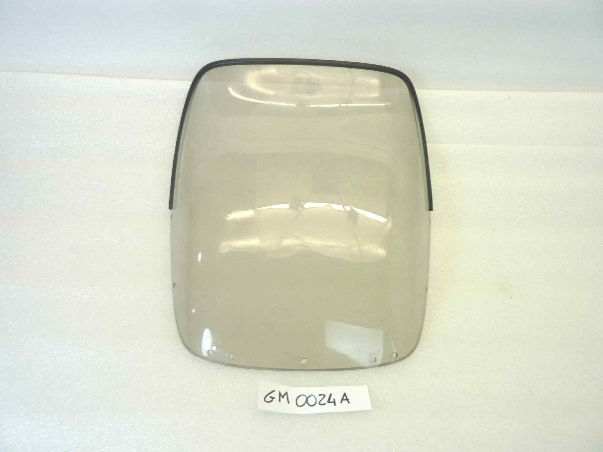 Plexiglass parabrezza Guzzi 850 T5 non certo lunghezza tot 355 mm larghezza max 325 mm larghezza frontale 210 mm cupolino
