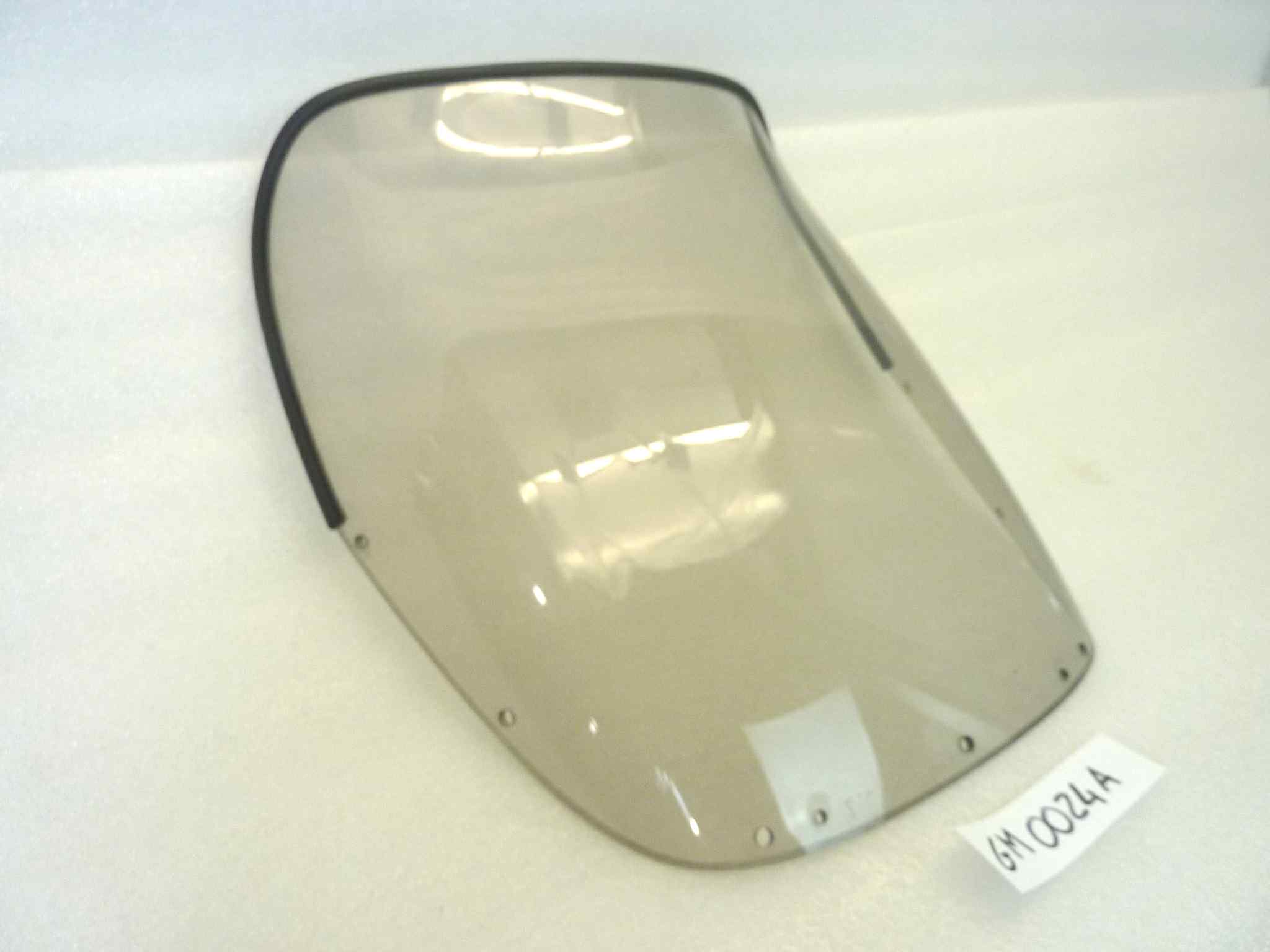 Plexiglass parabrezza Guzzi 850 T5 non certo lunghezza tot 355 mm larghezza max 325 mm larghezza frontale 210 mm cupolino - immagine 2