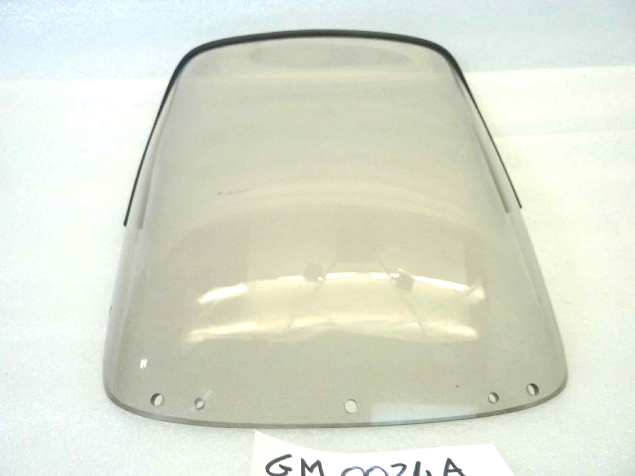 Plexiglass parabrezza Guzzi 850 T5 non certo lunghezza tot 355 mm larghezza max 325 mm larghezza frontale 210 mm cupolino - immagine 5