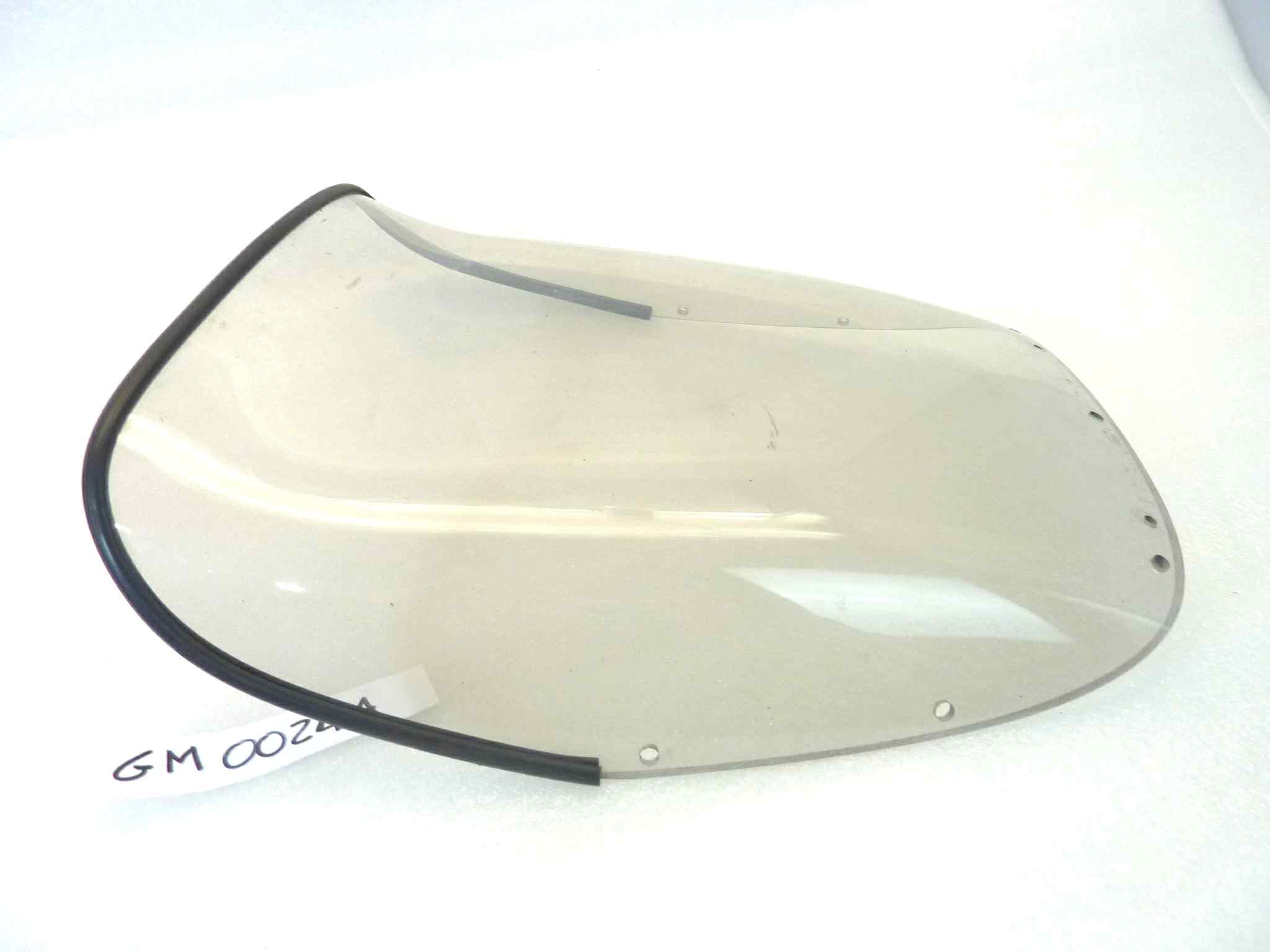 Plexiglass parabrezza Guzzi 850 T5 non certo lunghezza tot 355 mm larghezza max 325 mm larghezza frontale 210 mm cupolino - immagine 6