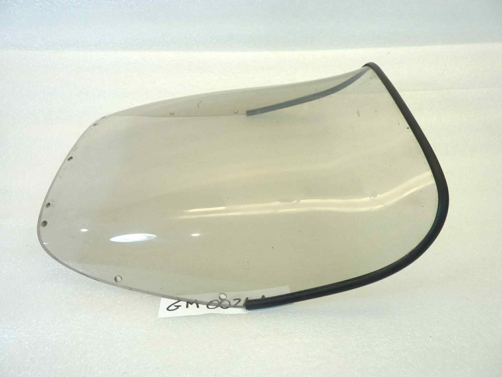 Plexiglass parabrezza Guzzi 850 T5 non certo lunghezza tot 355 mm larghezza max 325 mm larghezza frontale 210 mm cupolino - immagine 7