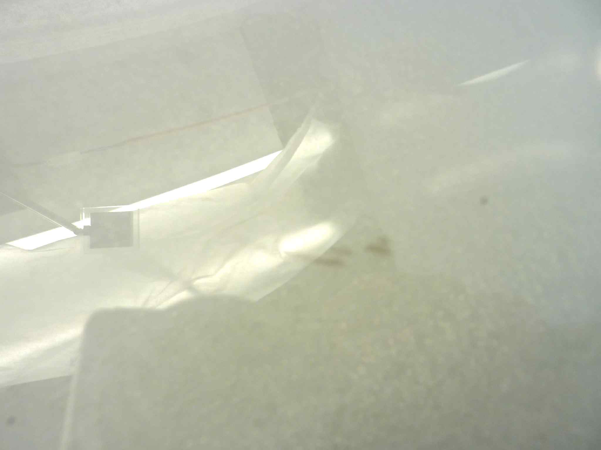 Plexiglass parabrezza Guzzi 850 T5 non certo lunghezza tot 355 mm larghezza max 325 mm larghezza frontale 210 mm cupolino - immagine 10