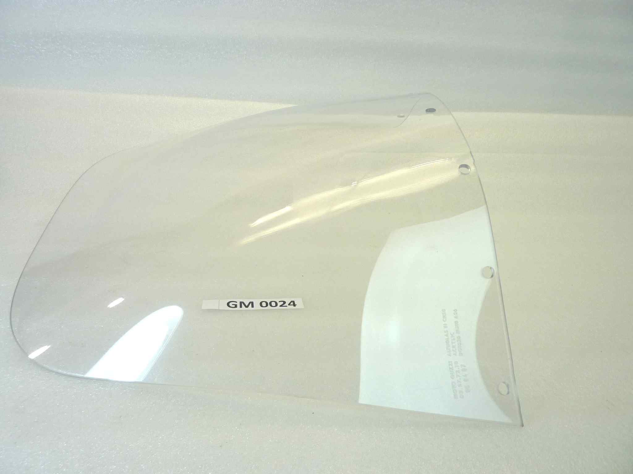 Plexiglass parabrezza Guzzi California 1100 2001 - 2008 originale cod GU03577210 cupolino NUOVO fondo di magazzino, vedi foto, LEGGI DESCRIZIONE - immagine 7