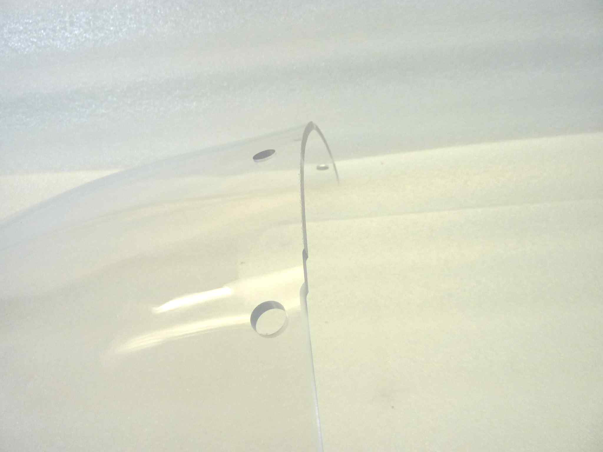 Plexiglass parabrezza Guzzi California 1100 2001 - 2008 originale cod GU03577210 cupolino NUOVO fondo di magazzino, vedi foto, LEGGI DESCRIZIONE - immagine 8