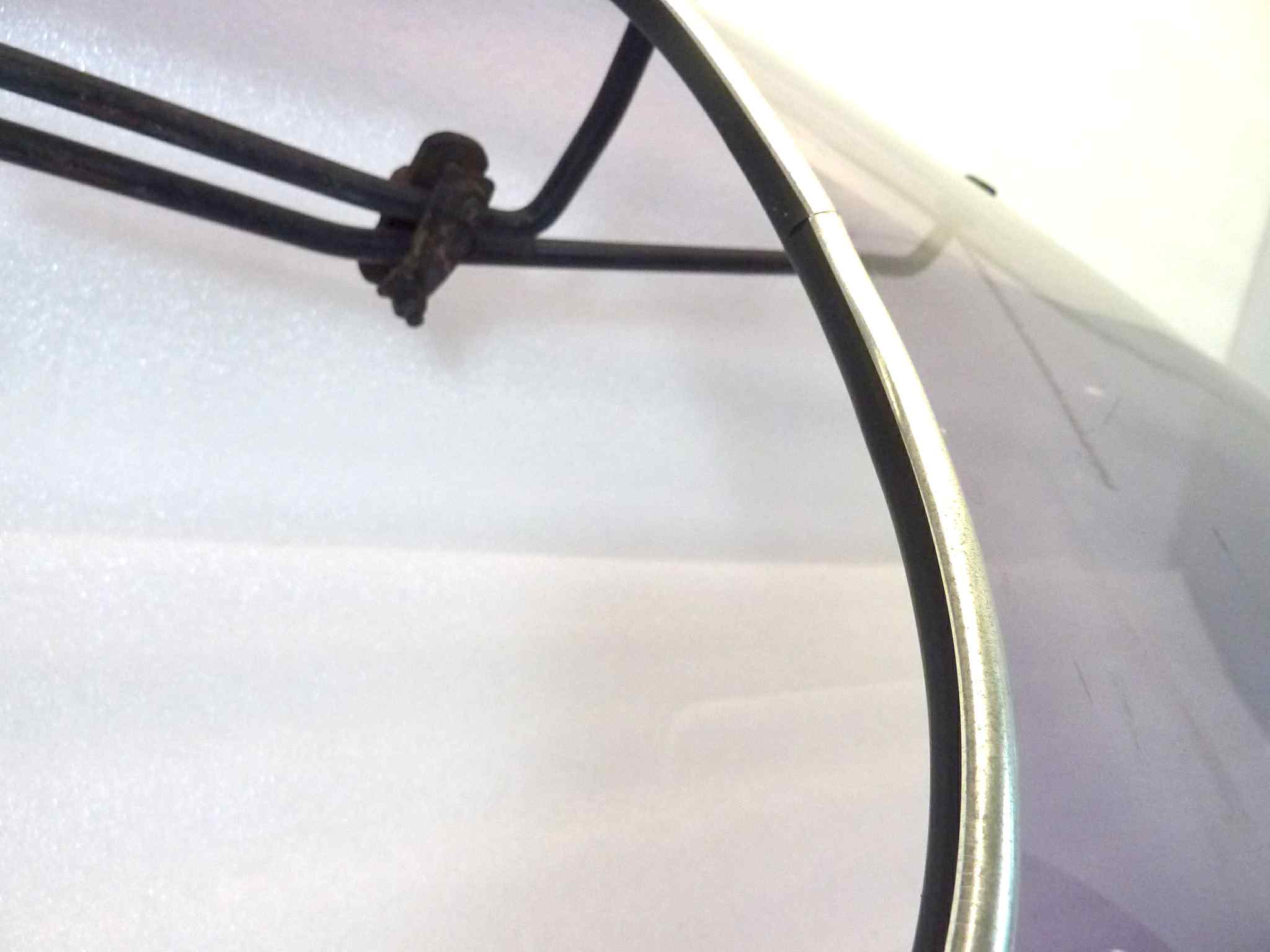Plexiglass parabrezza Guzzi California 2 1000 1981 - 1987 cod 29577200 cupolino - immagine 10