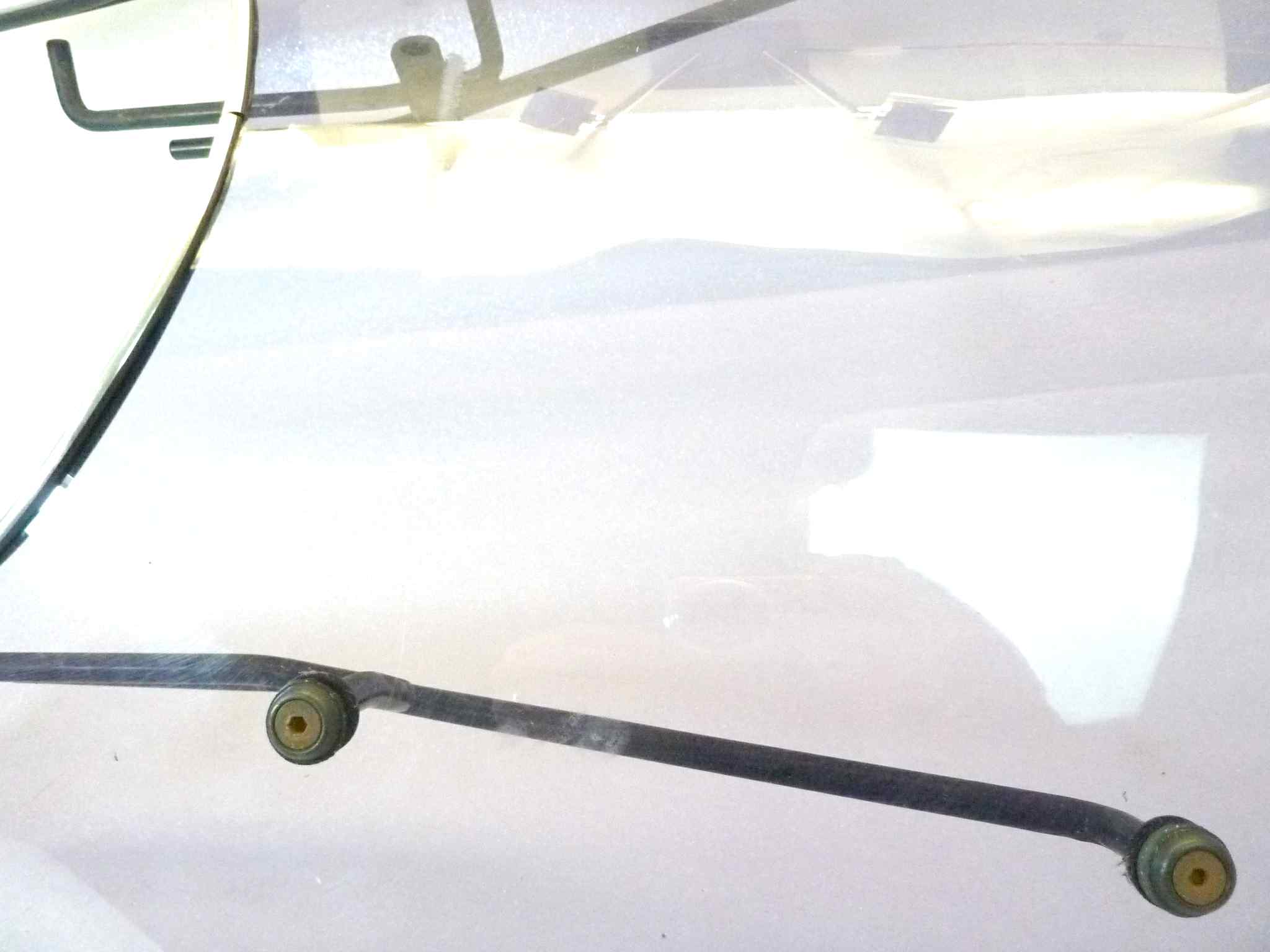 Plexiglass parabrezza Guzzi California 2 1000 1981 - 1987 cod 29577200 cupolino - immagine 12