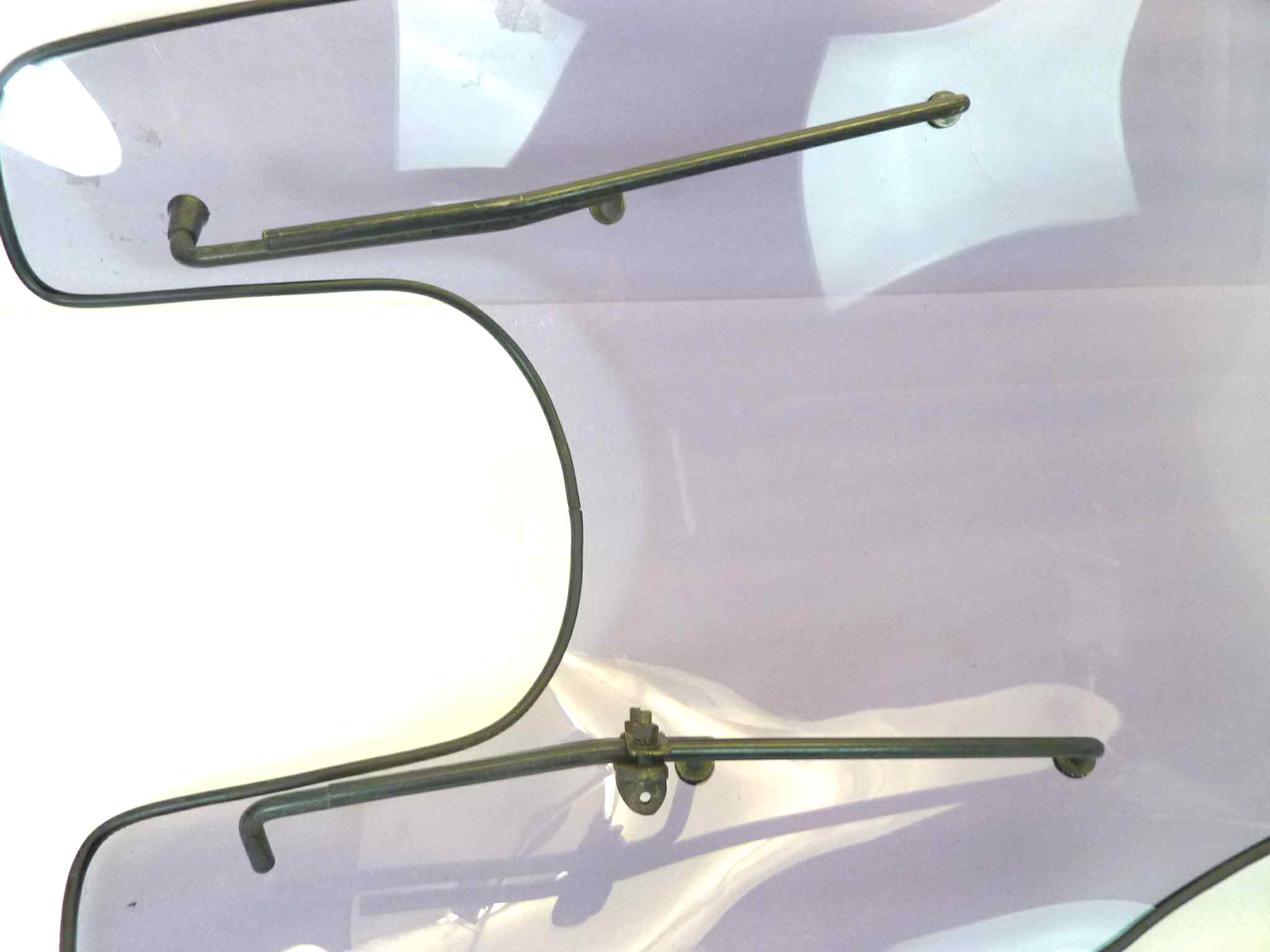 Plexiglass parabrezza Guzzi California 2 1000 1981 - 1987 cod 29577200 cupolino - immagine 15
