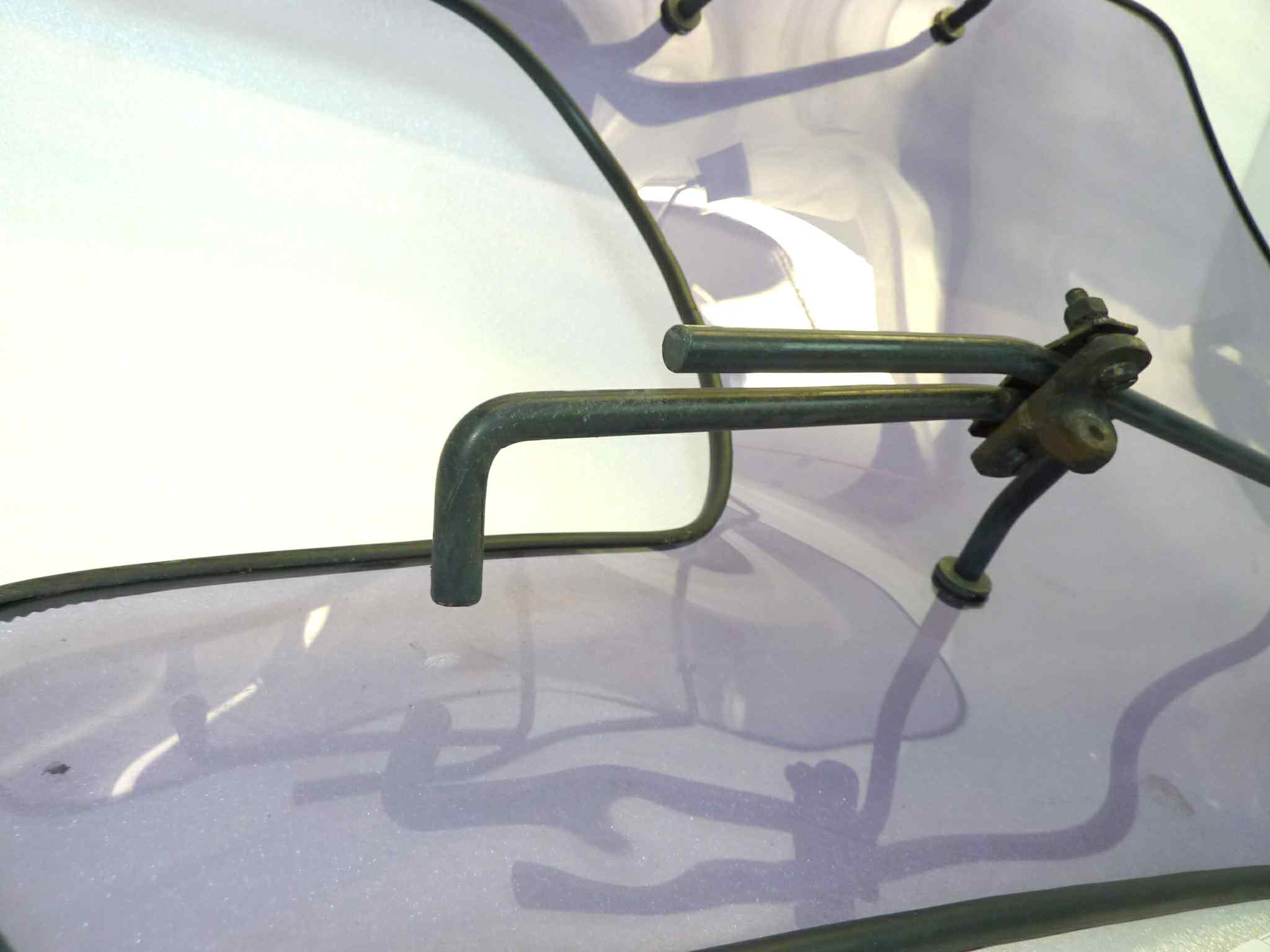 Plexiglass parabrezza Guzzi California 2 1000 1981 - 1987 cod 29577200 cupolino - immagine 17
