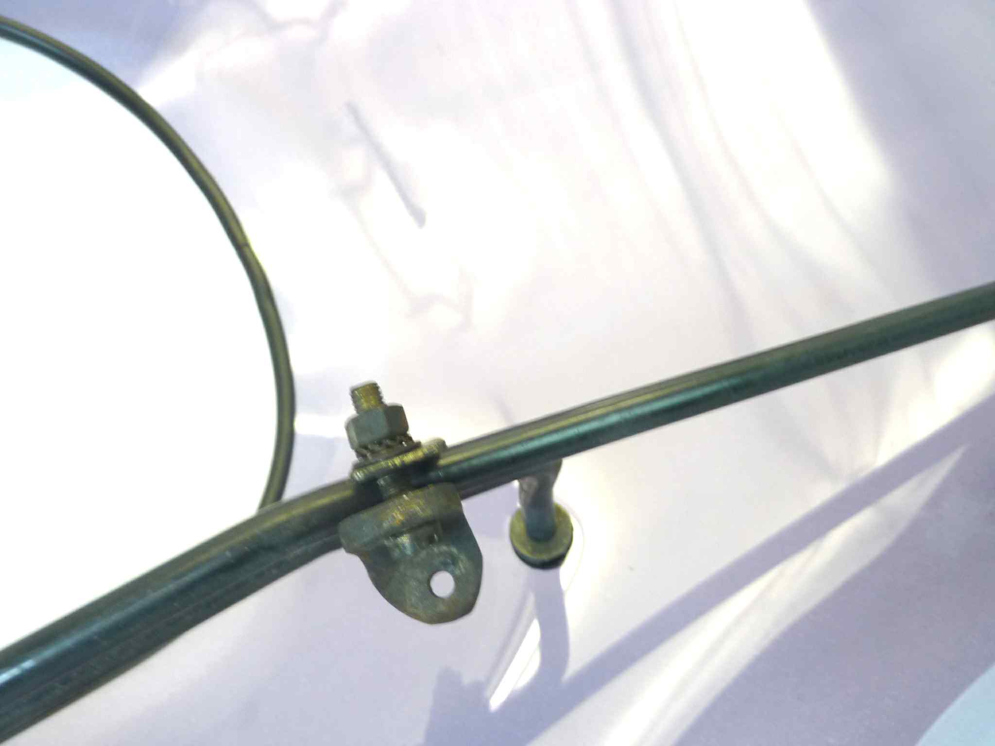 Plexiglass parabrezza Guzzi California 2 1000 1981 - 1987 cod 29577200 cupolino - immagine 19