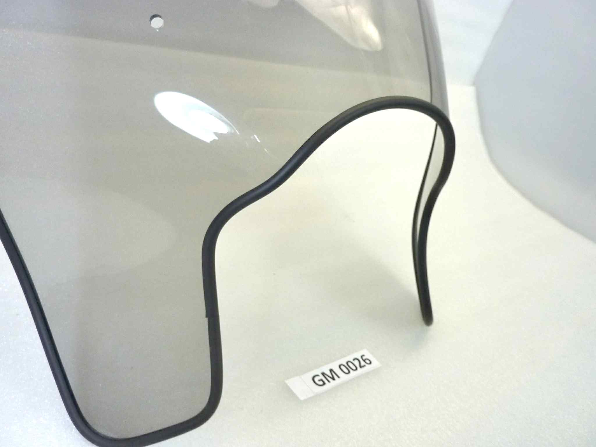 Plexiglass parabrezza Guzzi 850 T T3 California T4 Convert G5 cod 18577251 cupolino NUOVO fondo di magazzino, vedi foto, LEGGI DESCRIZIONE - immagine 2