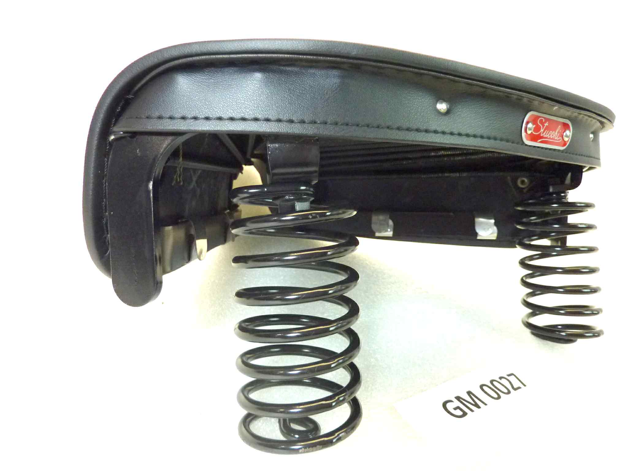 Sella 15 molle Guzzi Falcone Astore GTV S anteriore NUOVO fondo di magazzino, vedi foto, LEGGI DESCRIZIONE - immagine 6